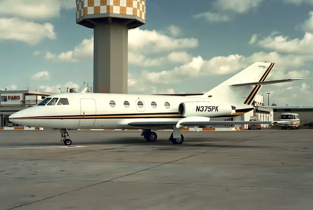 N375PK — Business jet