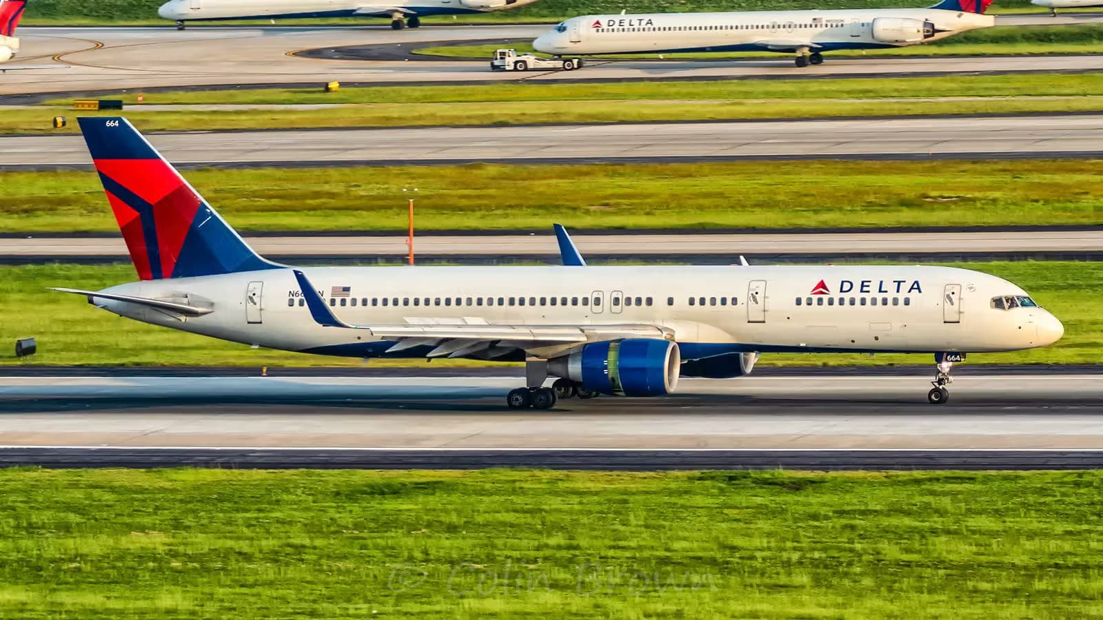 N664DN — Boeing