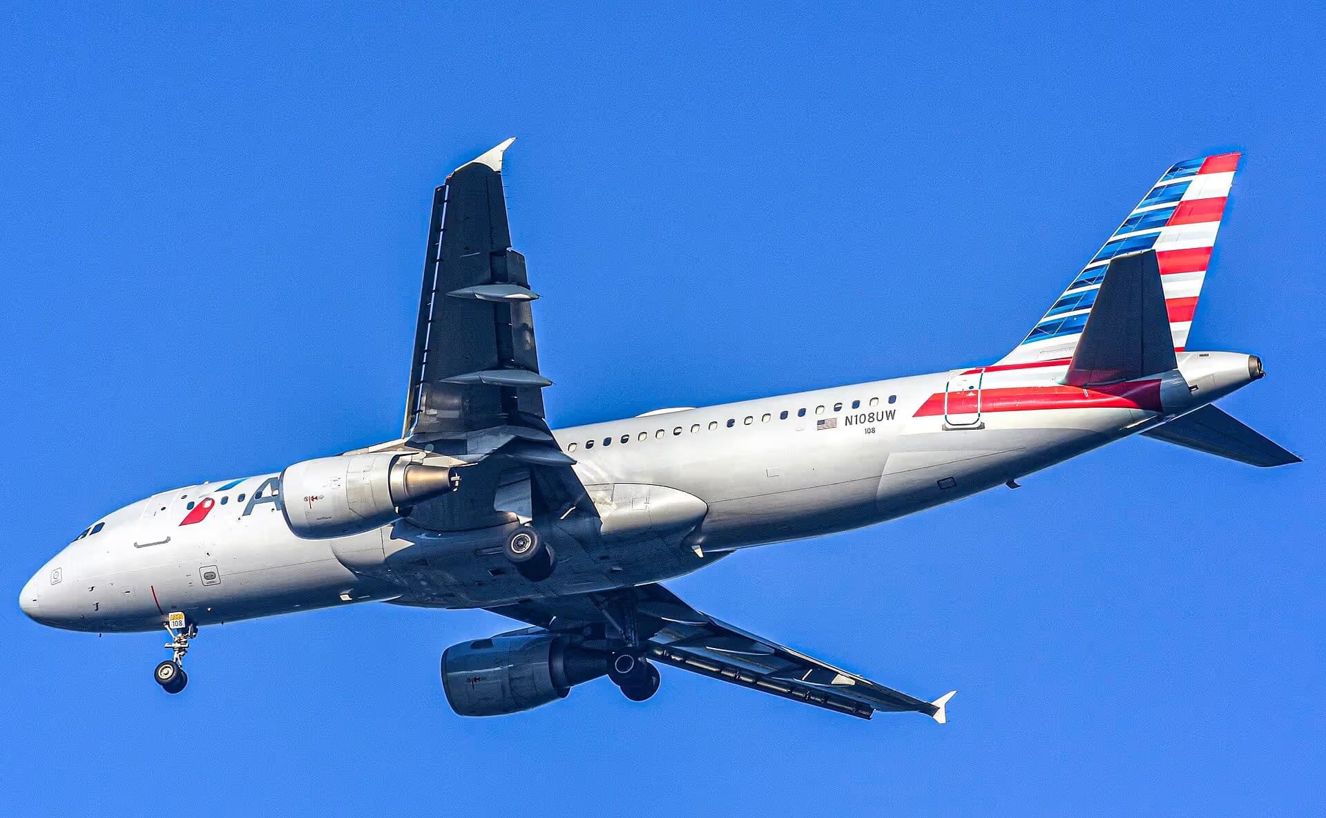 N108UW — Airbus