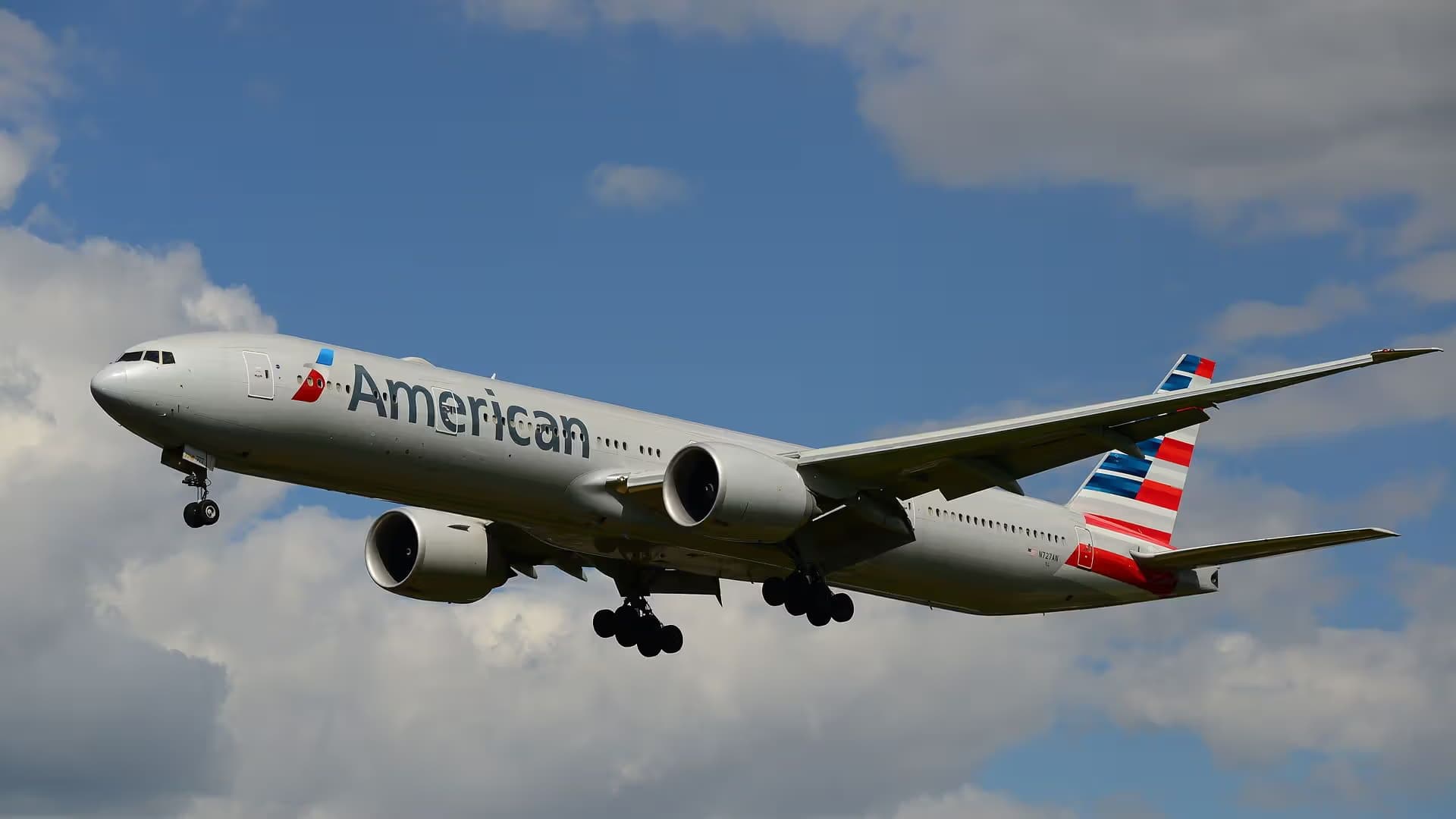 N727AN — Boeing