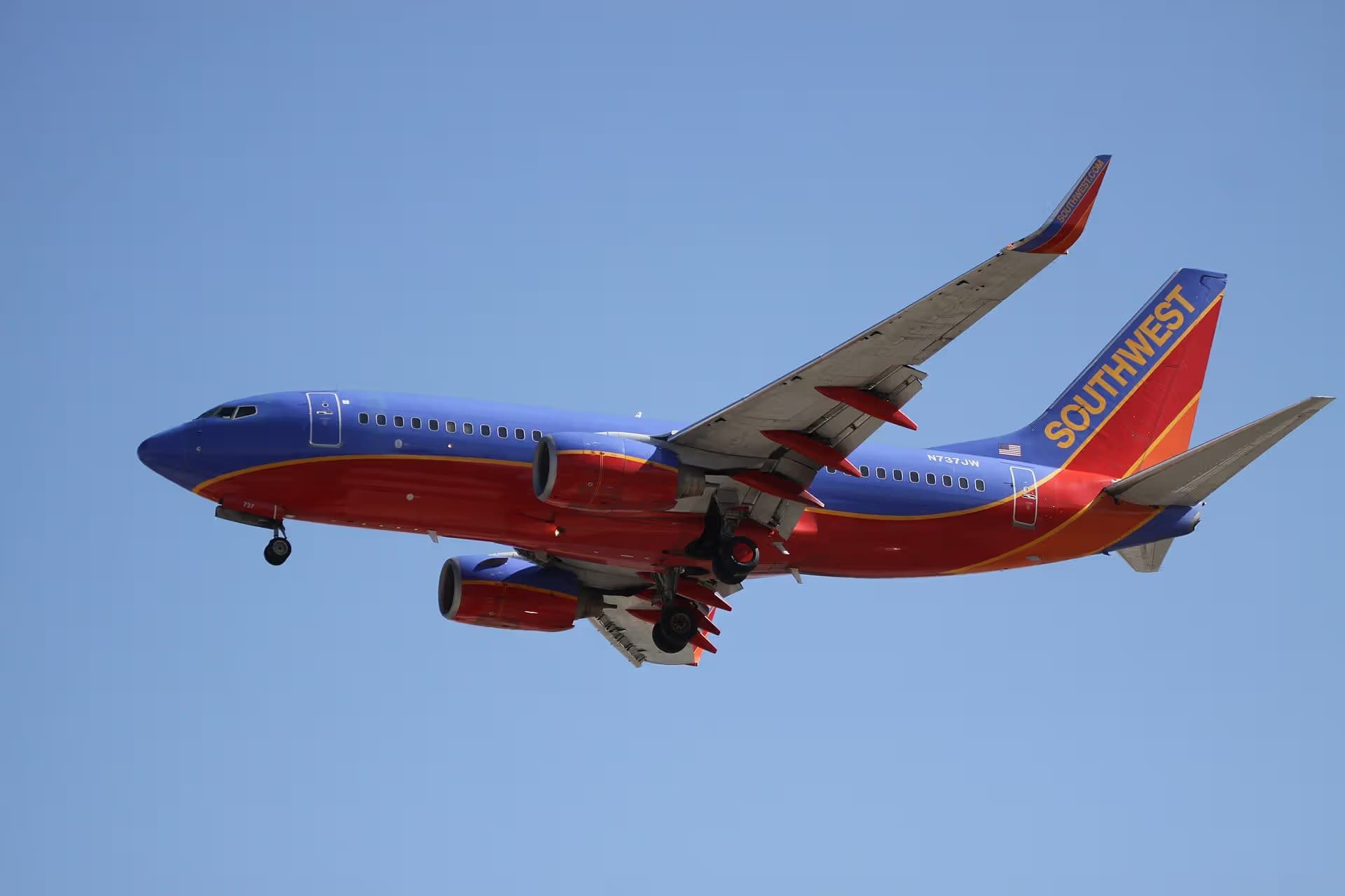 N737JW — Boeing