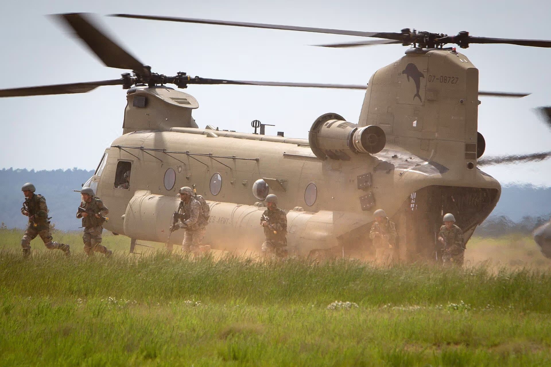 Unidentified — Helicopter