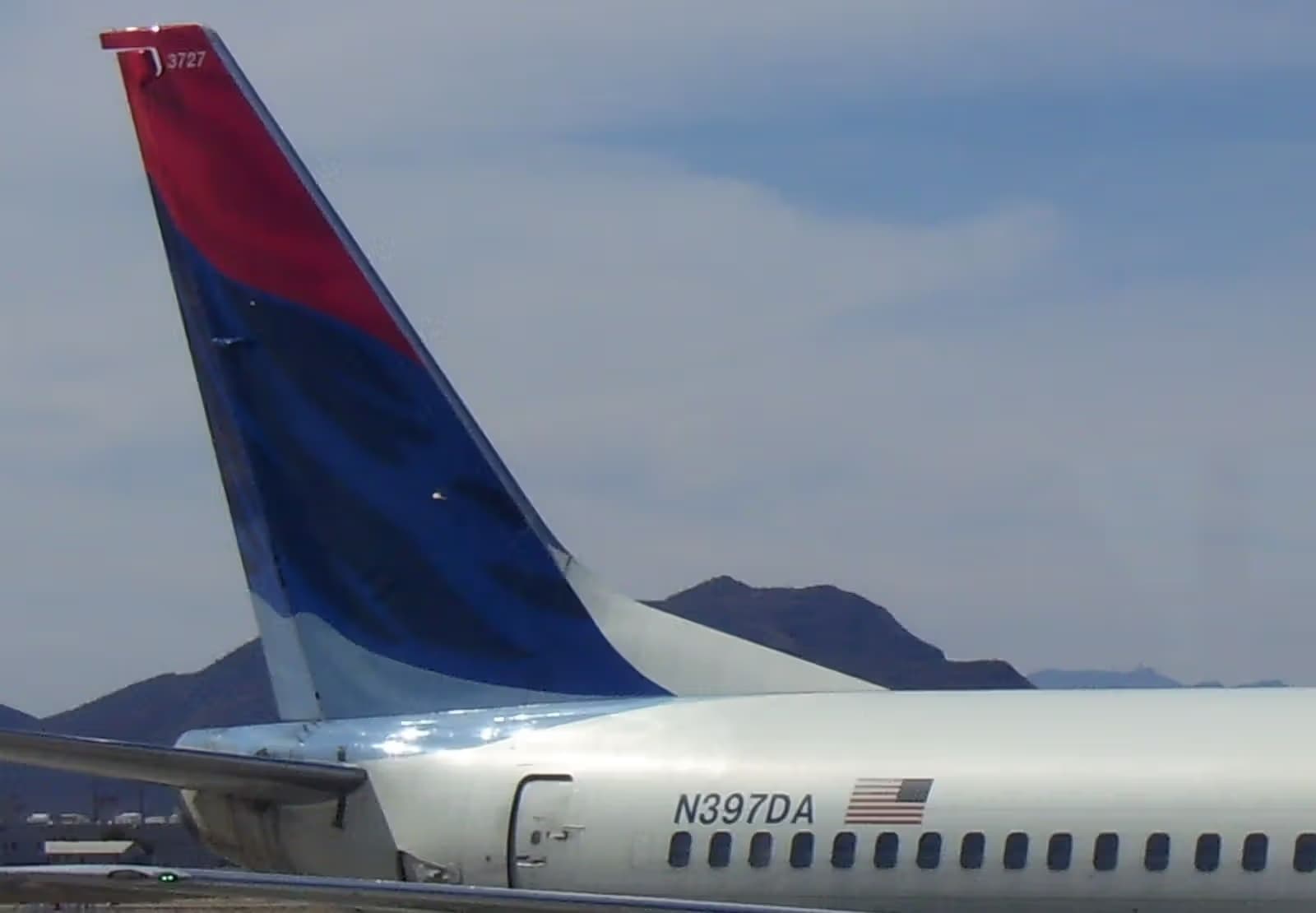 N397DA — Boeing