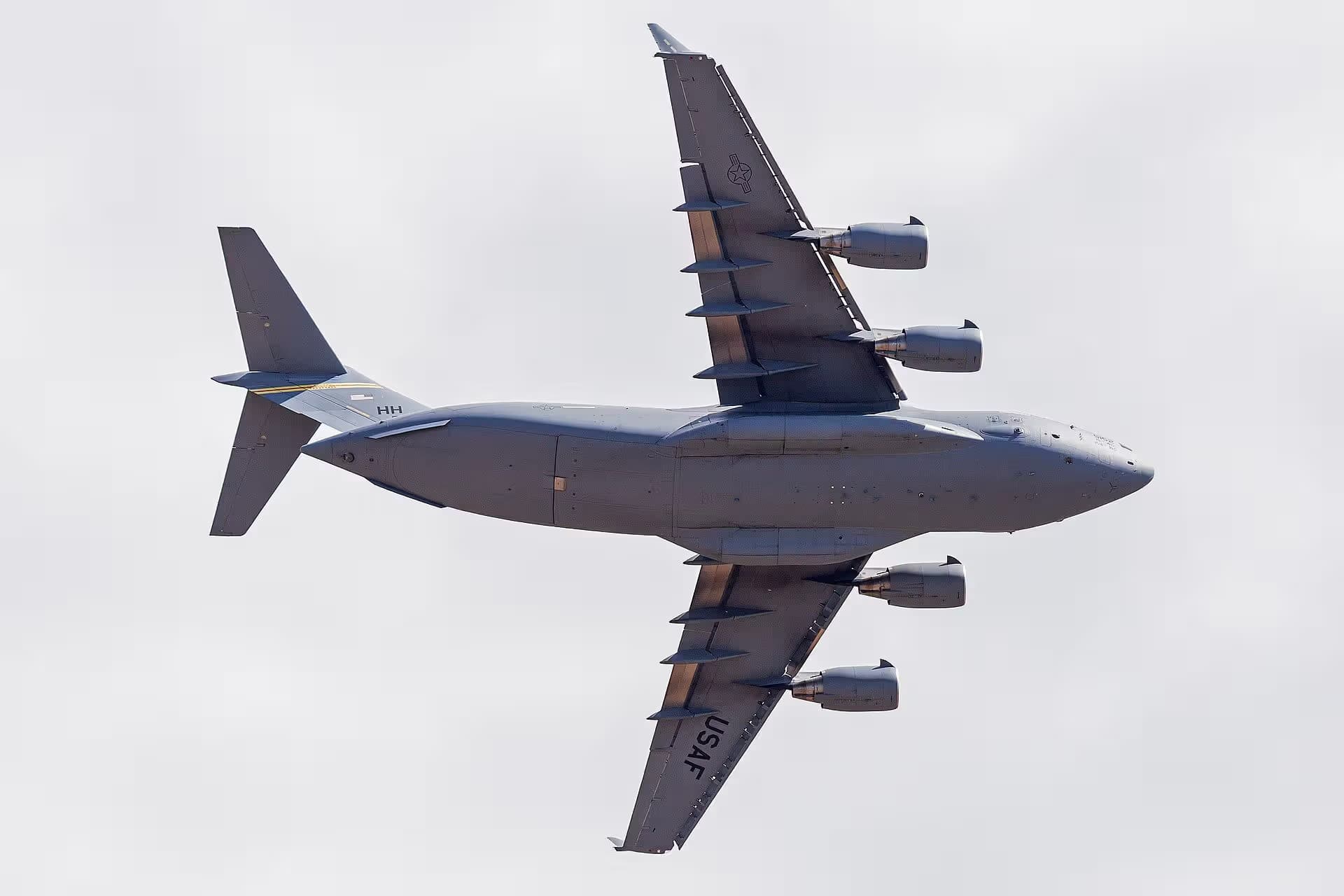 Unidentified — Aircraft