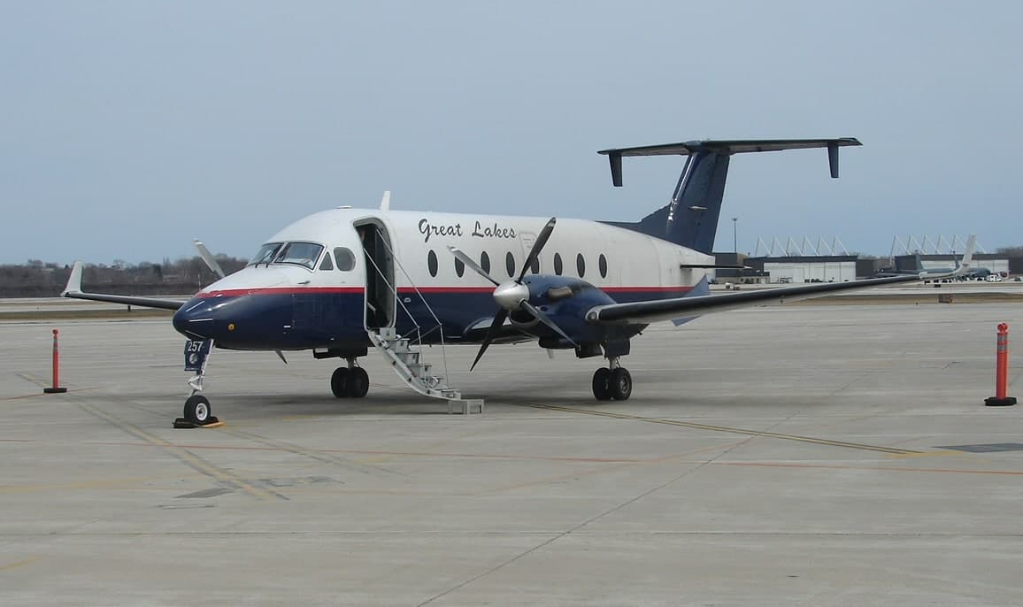 N257GL — Beechcraft