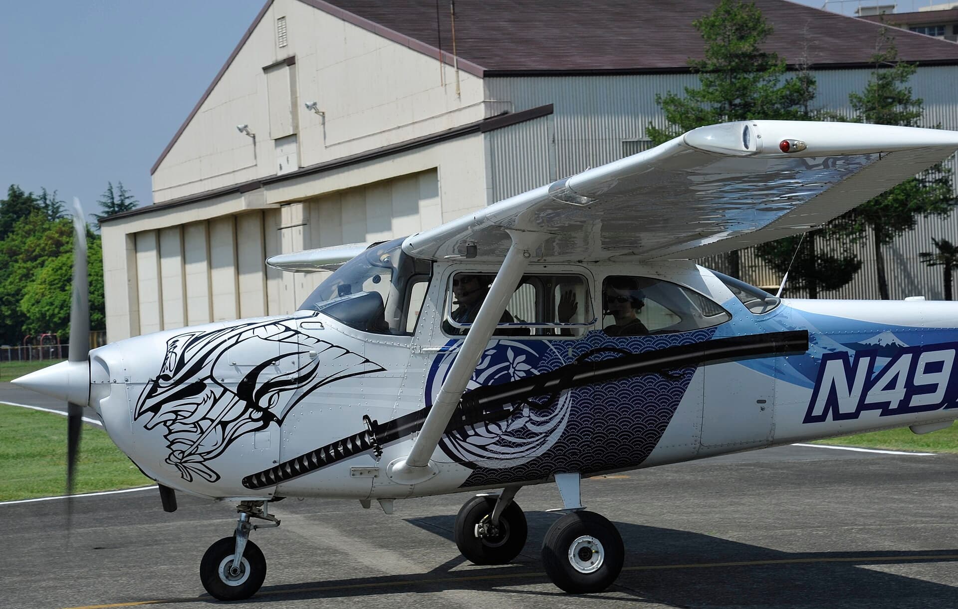 N4972R — Single-engine aircraft