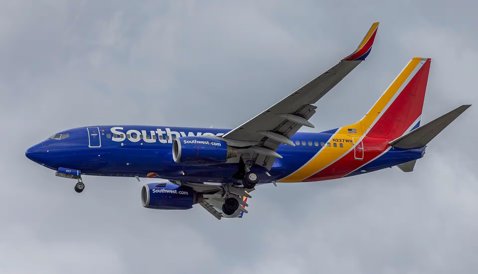 N227WN — Boeing