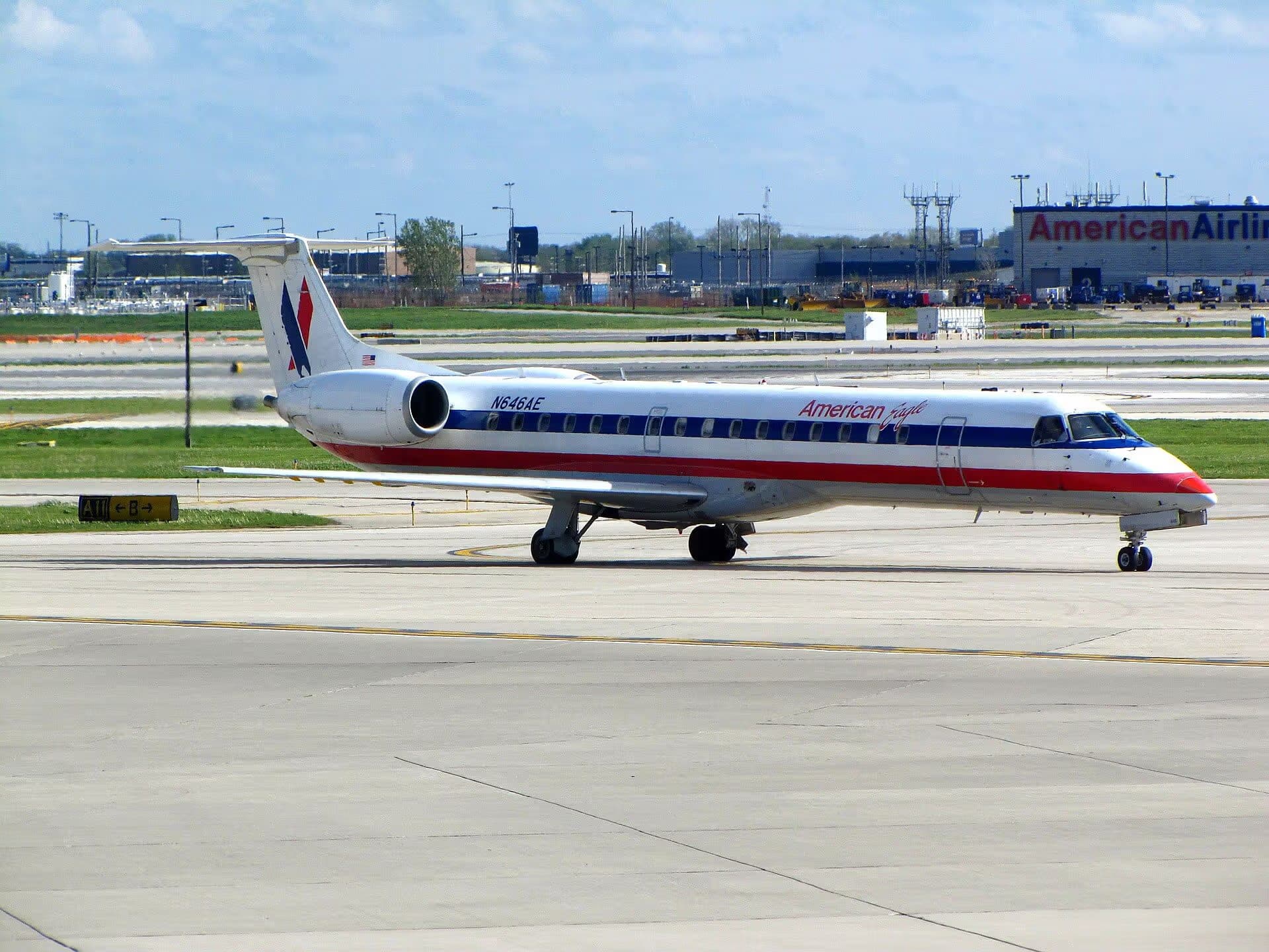 N646AE — Embraer