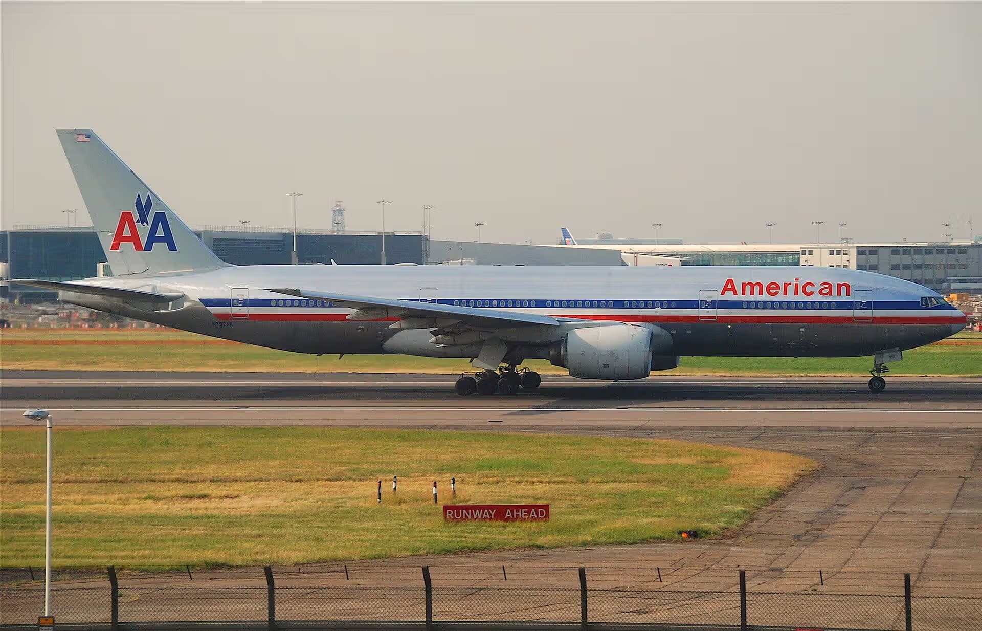 N757AN — Boeing