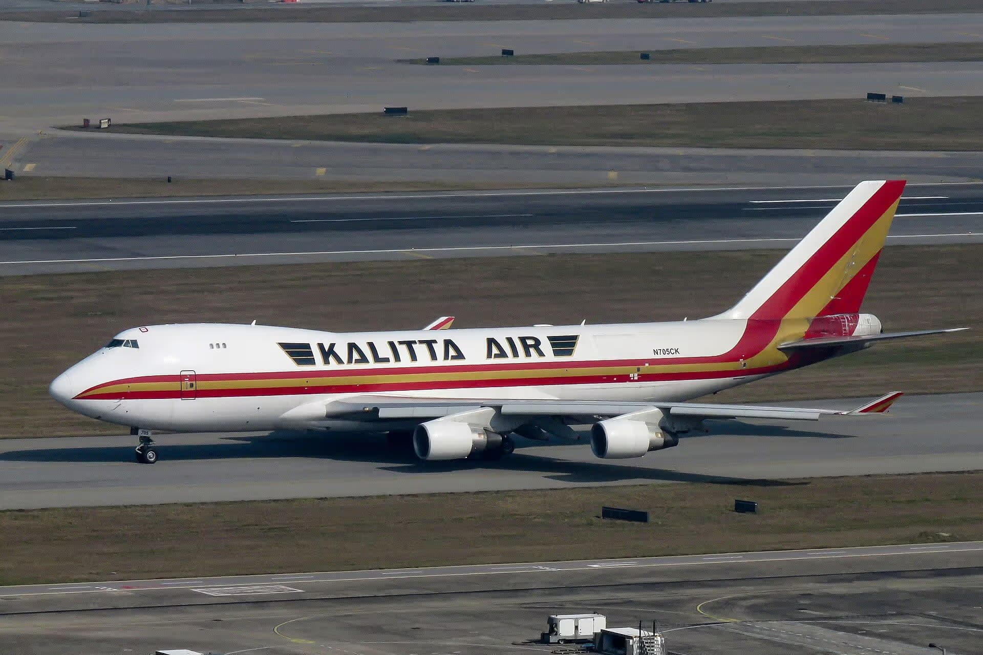 N705CK — Boeing
