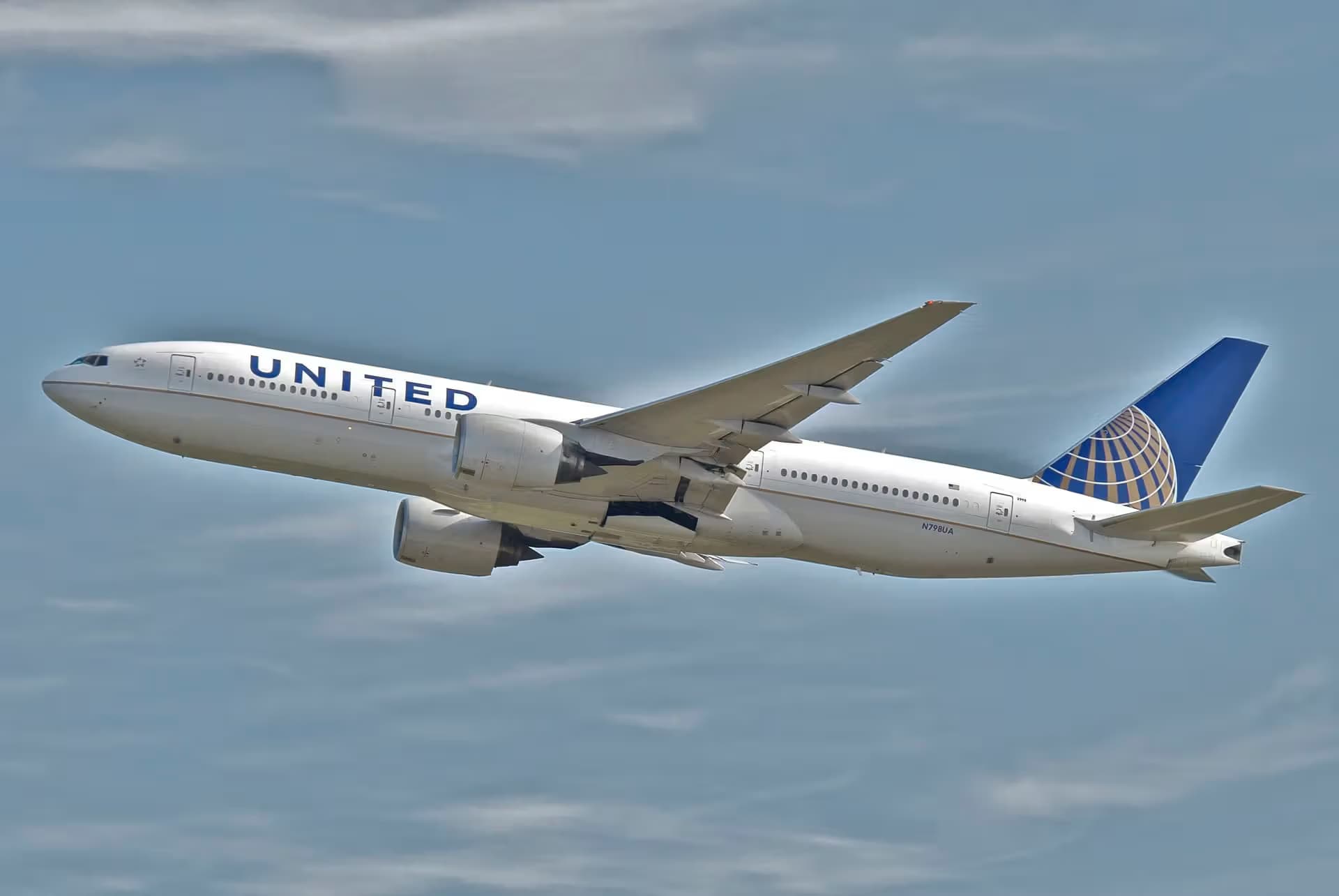 N798UA — Boeing