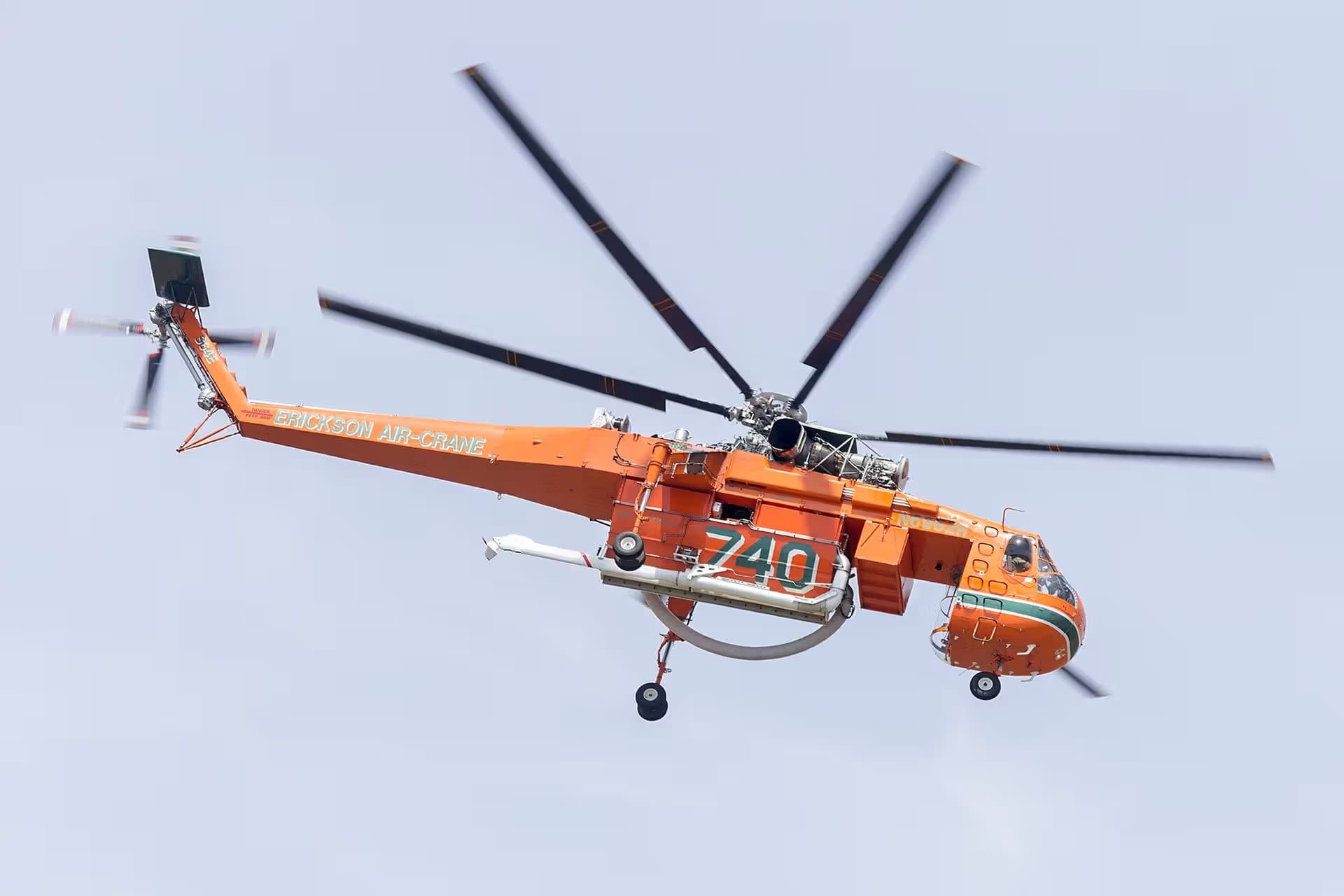 N6962R — Helicopter