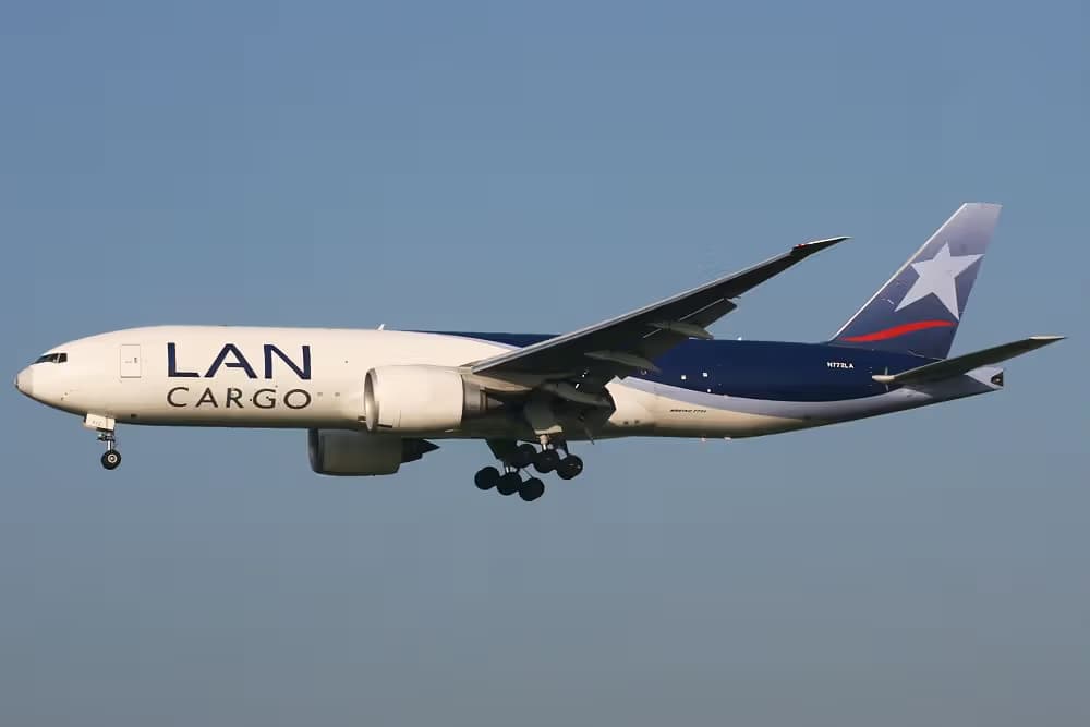 N772LA — Boeing