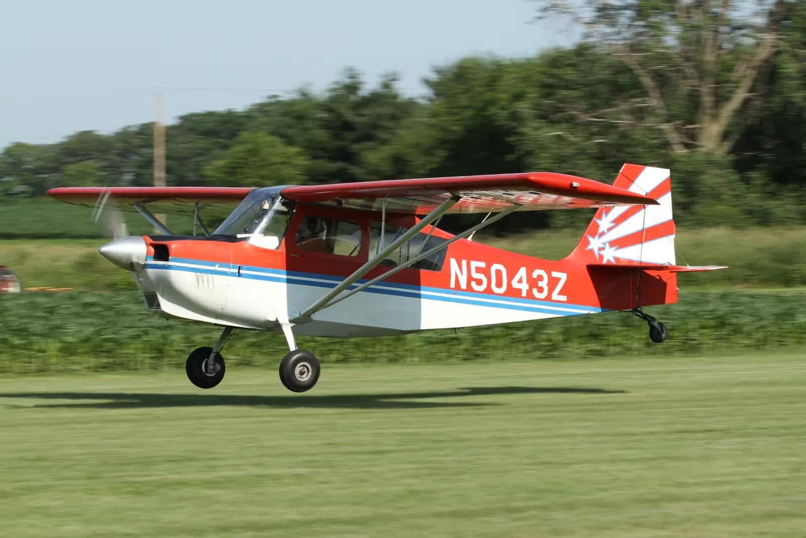 N5043Z — Single-engine aircraft