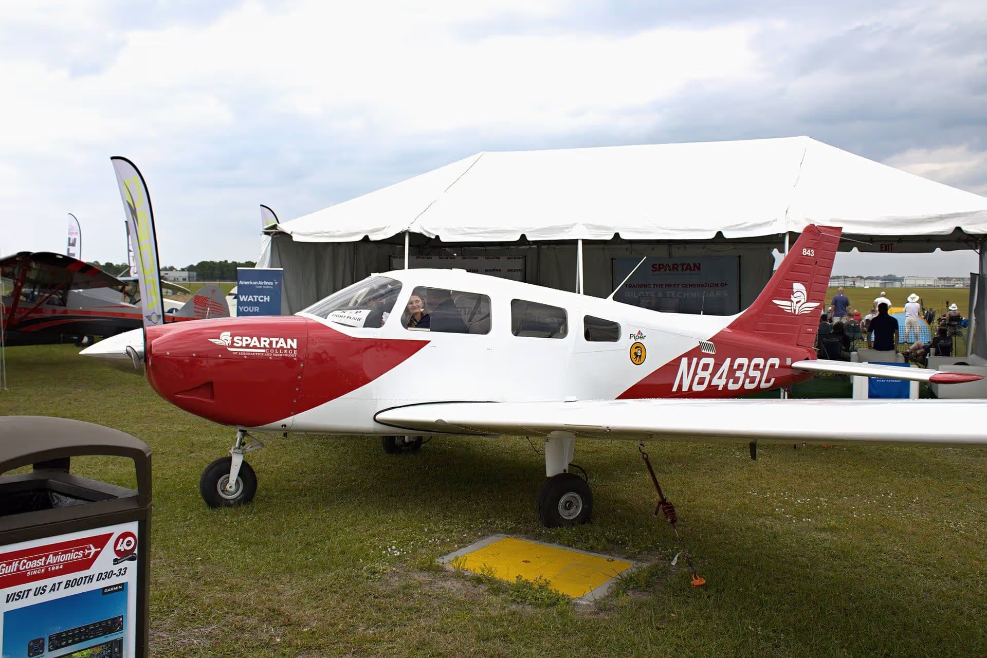N843SC — Piper