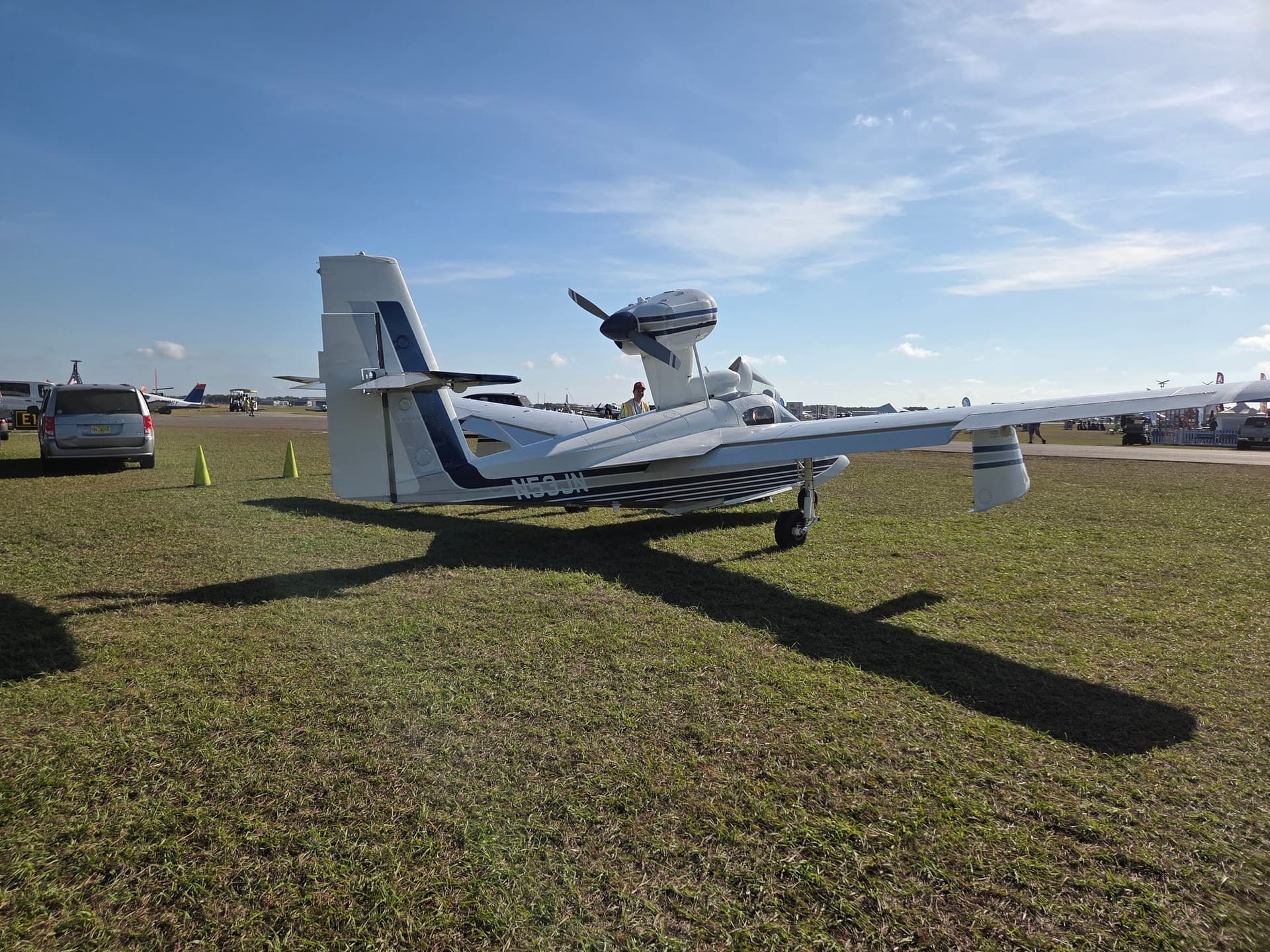 N53JN — Lake LA-4-200 Buccaneer