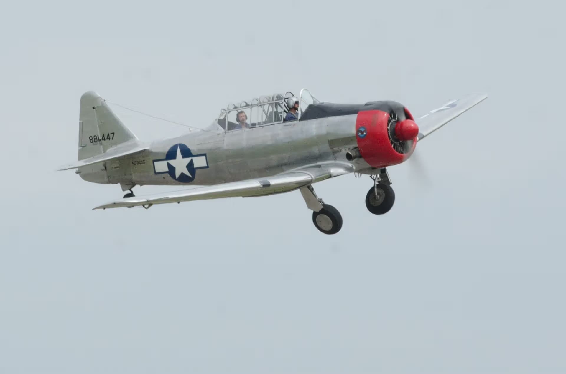 N7083C — Single-engine aircraft