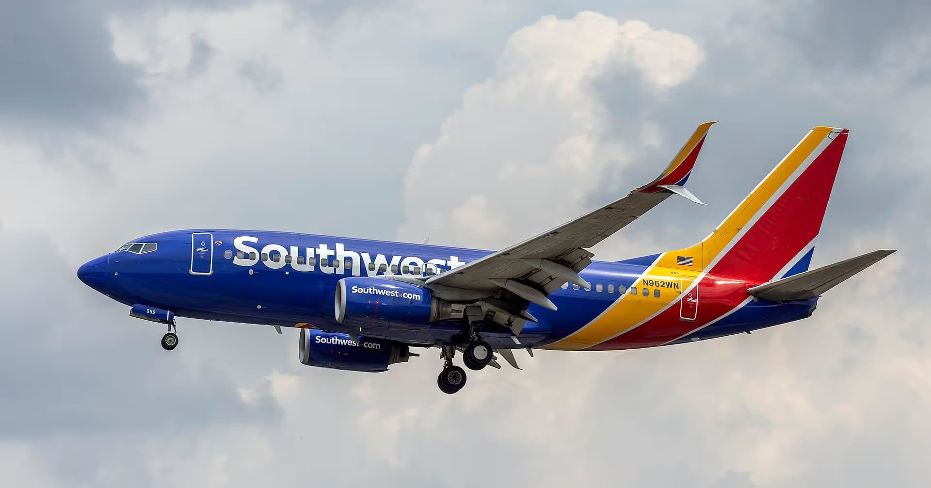 N962WN — Boeing