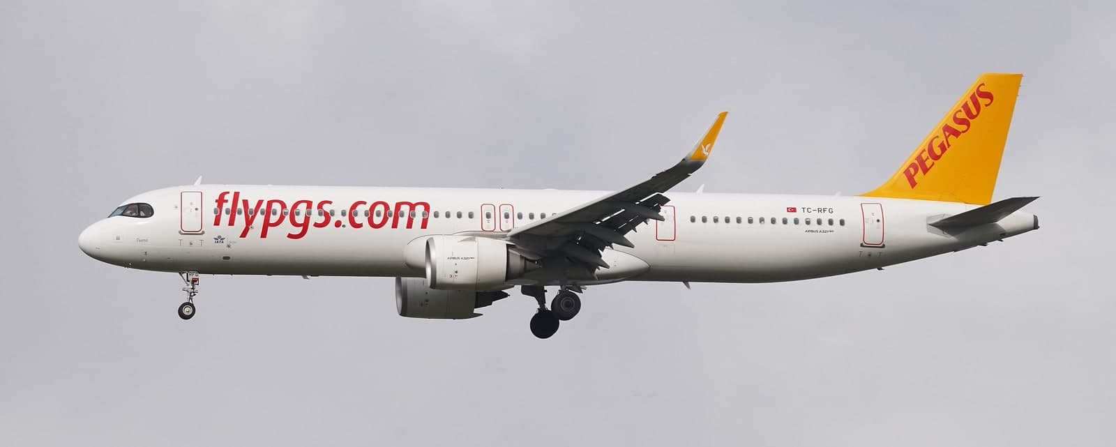 TC-RFG — Airbus
