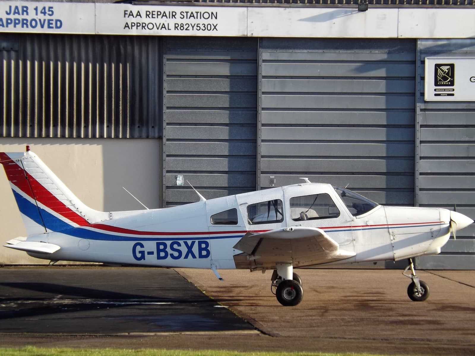 G-BSXB — Piper