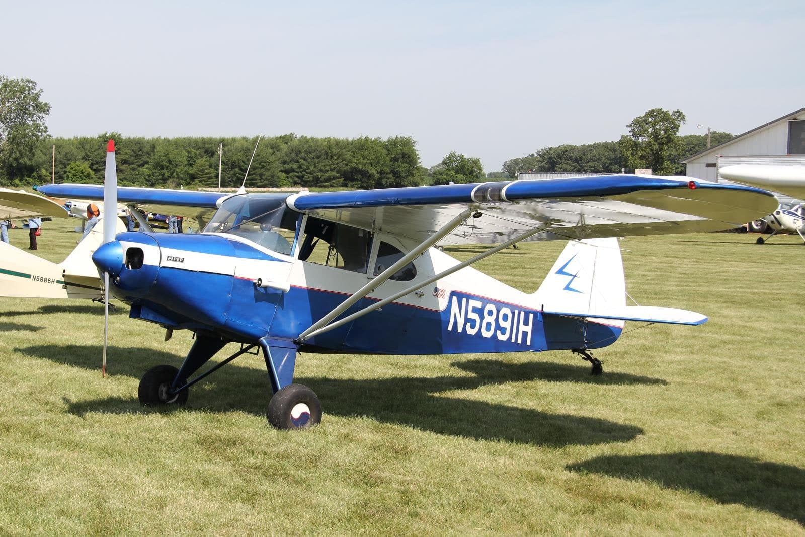 N5891H — Piper