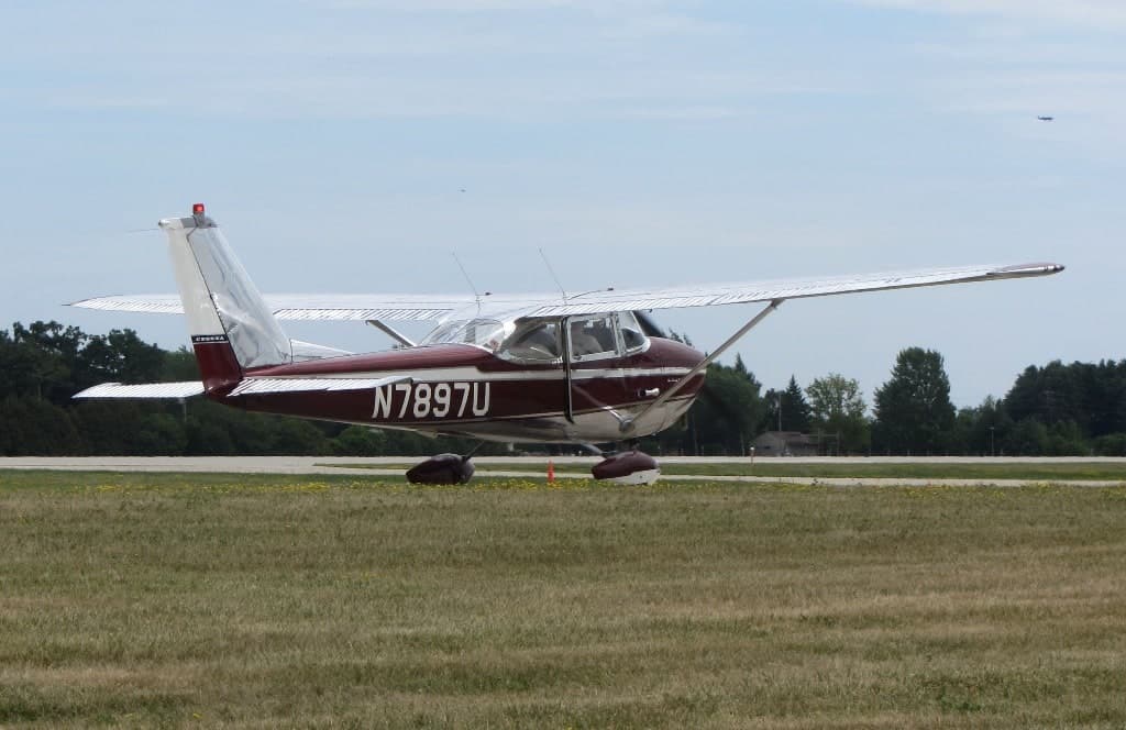 N7897U — Cessna