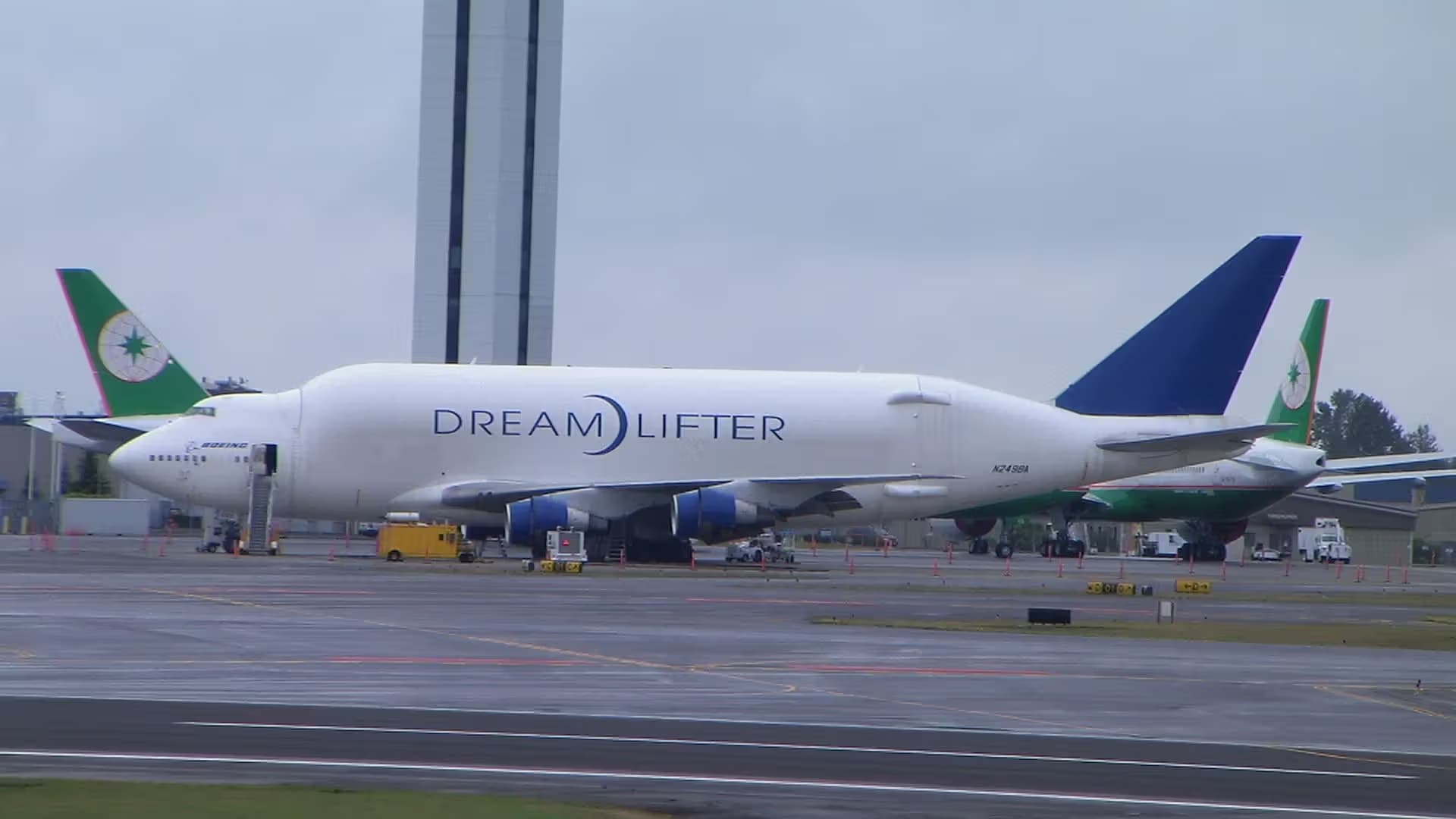 N249BA — Boeing