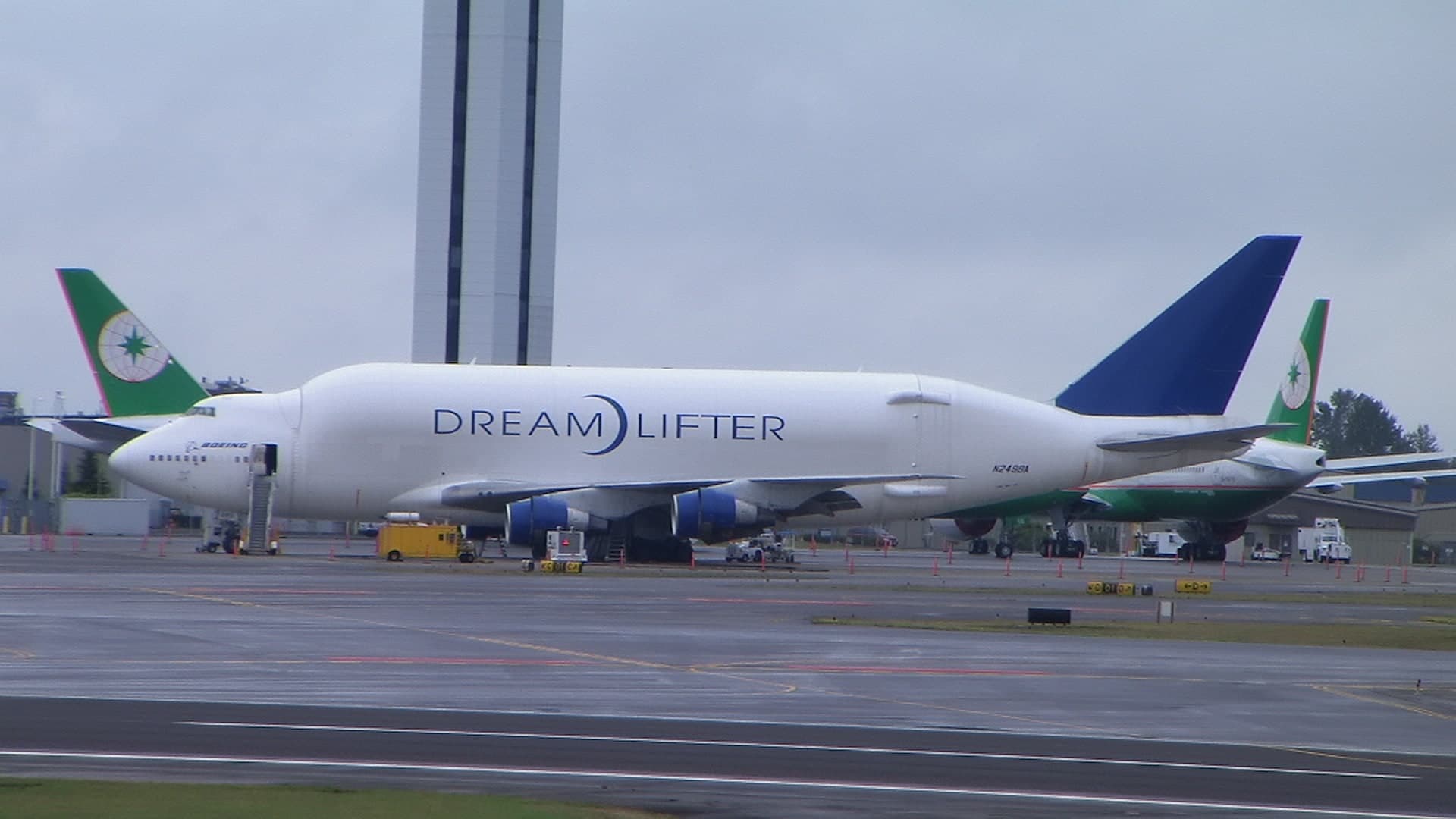 N249BA — Boeing