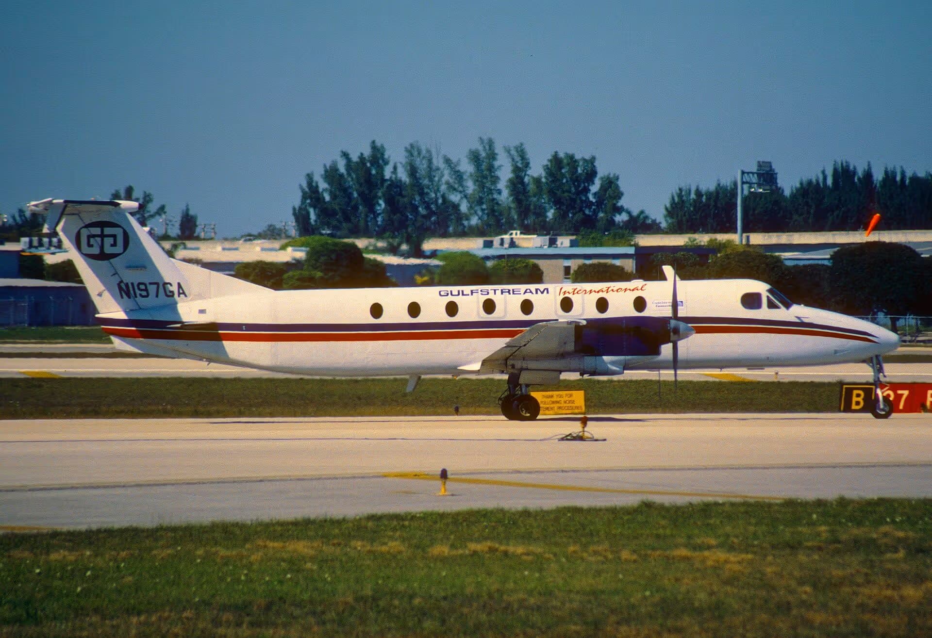 N197GA — Beech