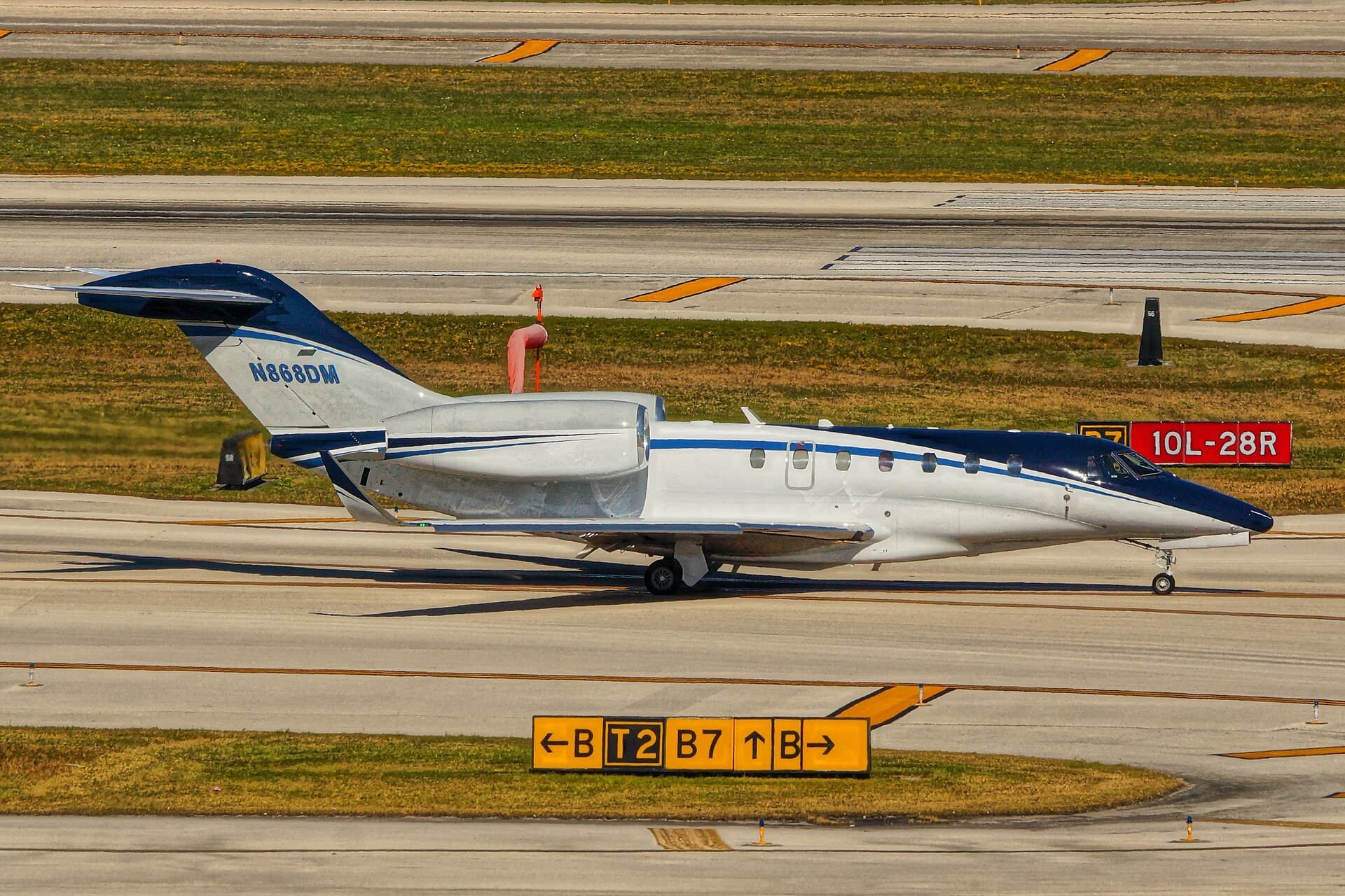 N868DM — Cessna