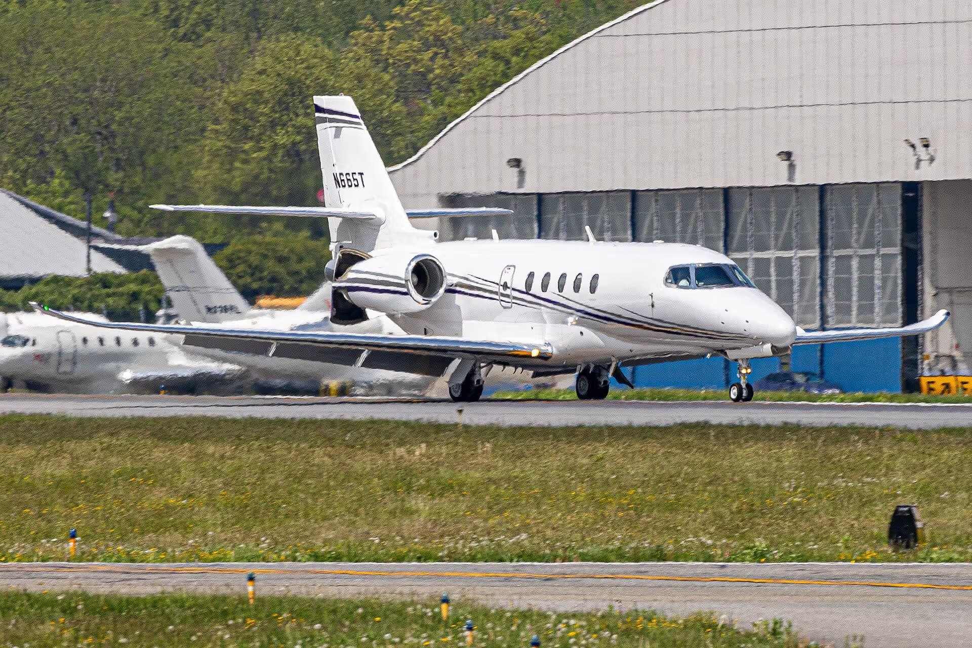 N665T — Business jet