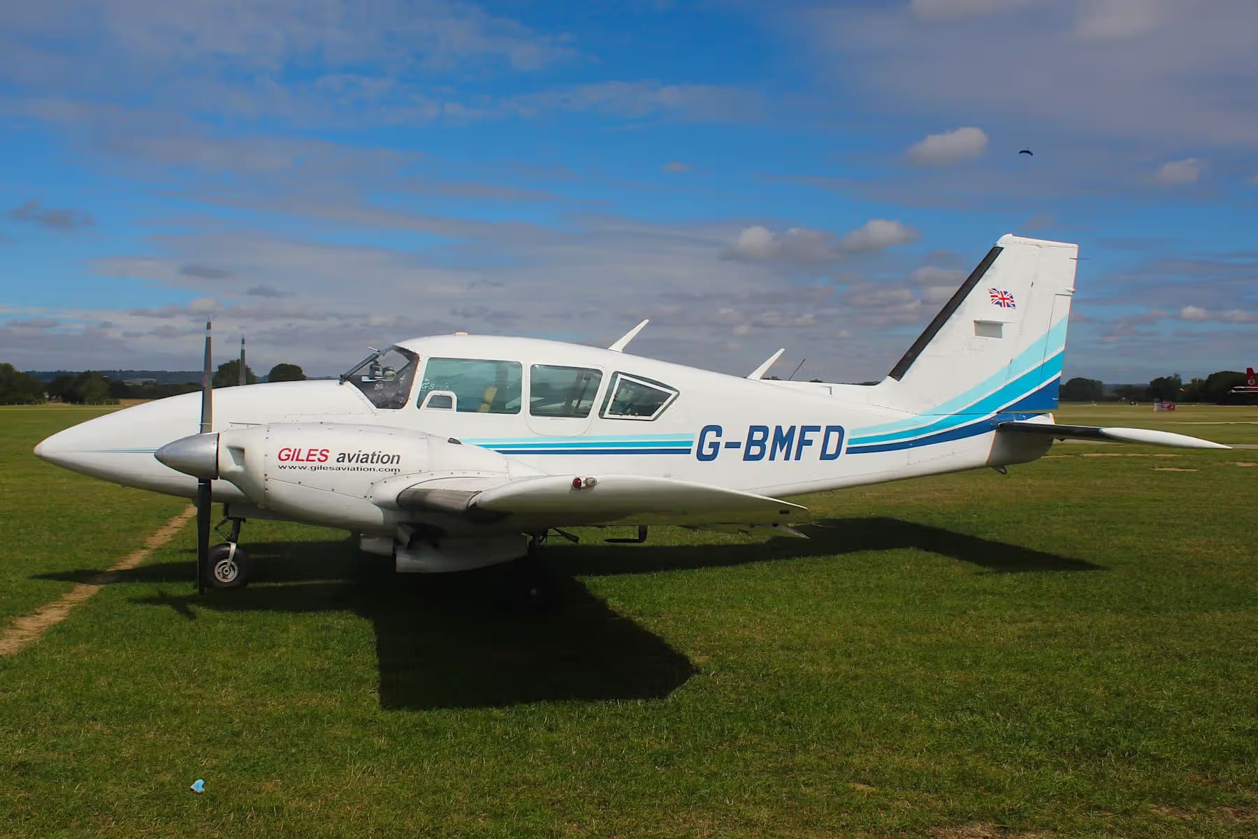 G-BMFD — Piper