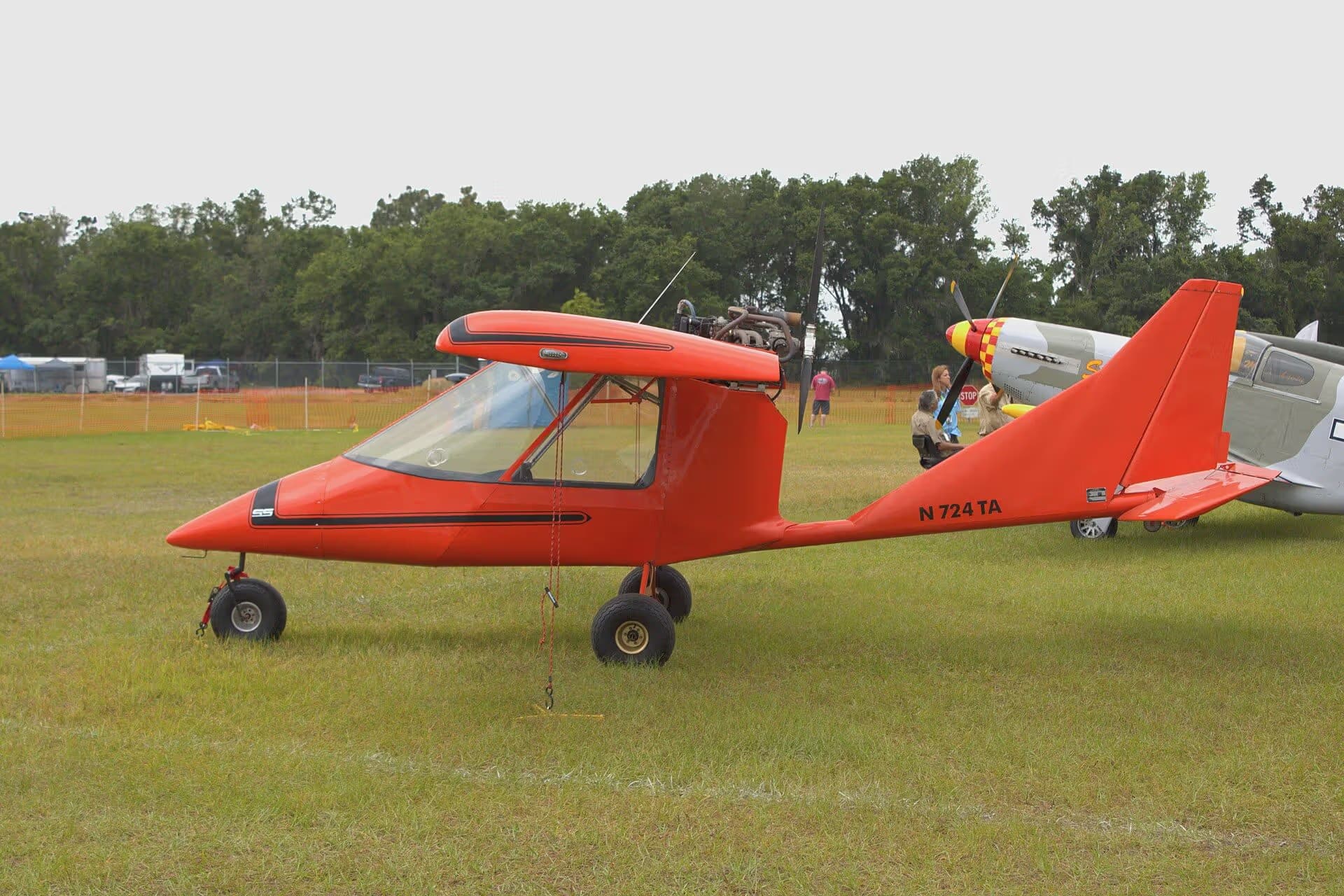 N724TA — Single-engine aircraft