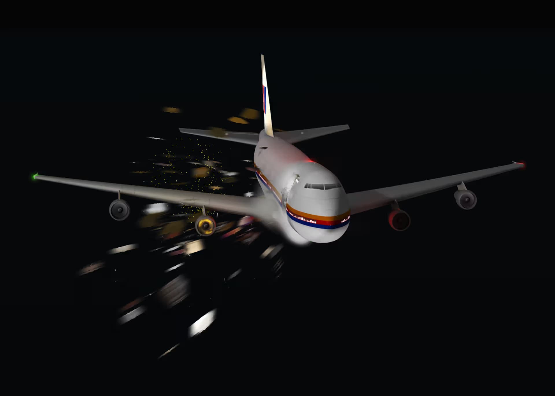 Unidentified — Aircraft