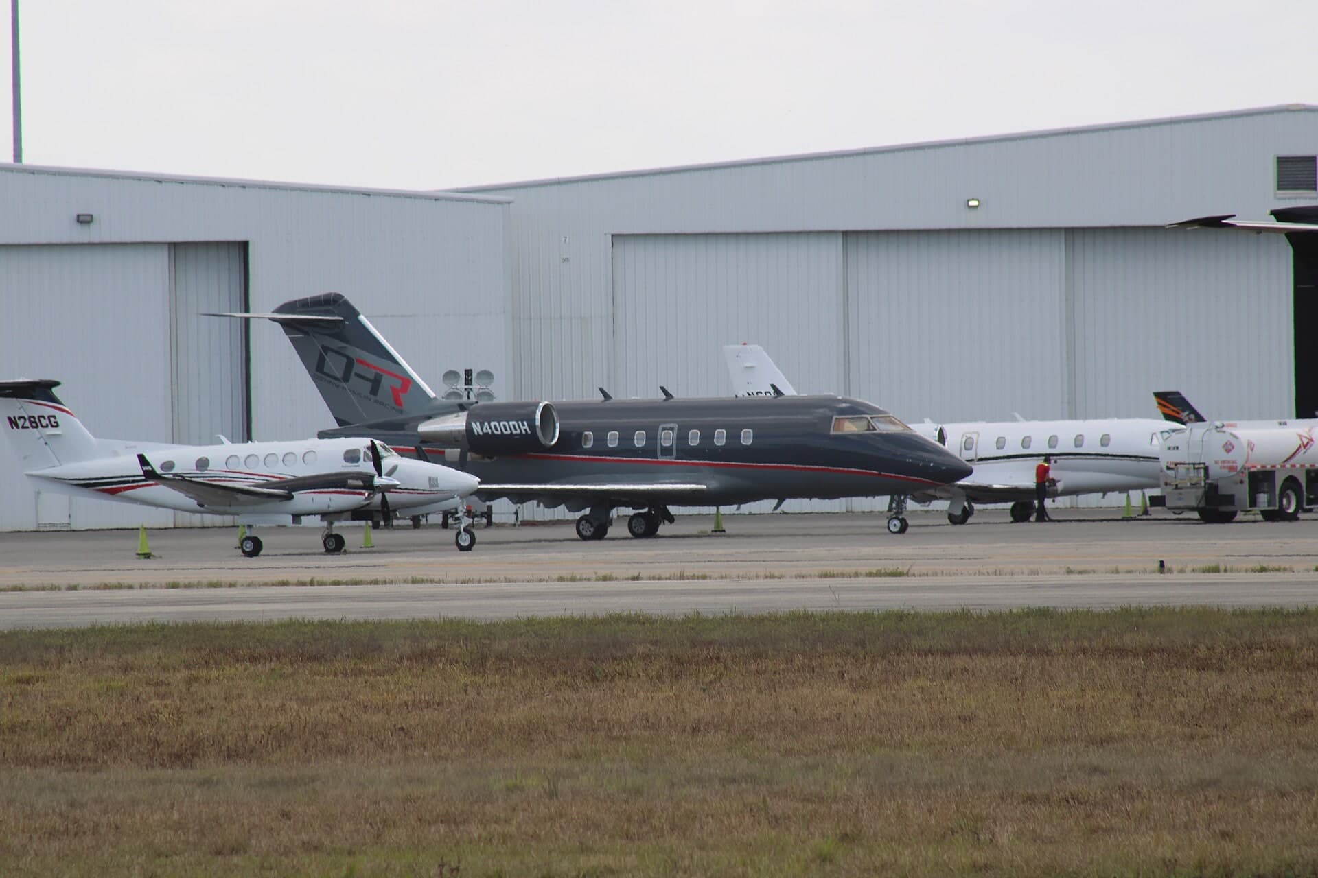 N400DH — Business jet