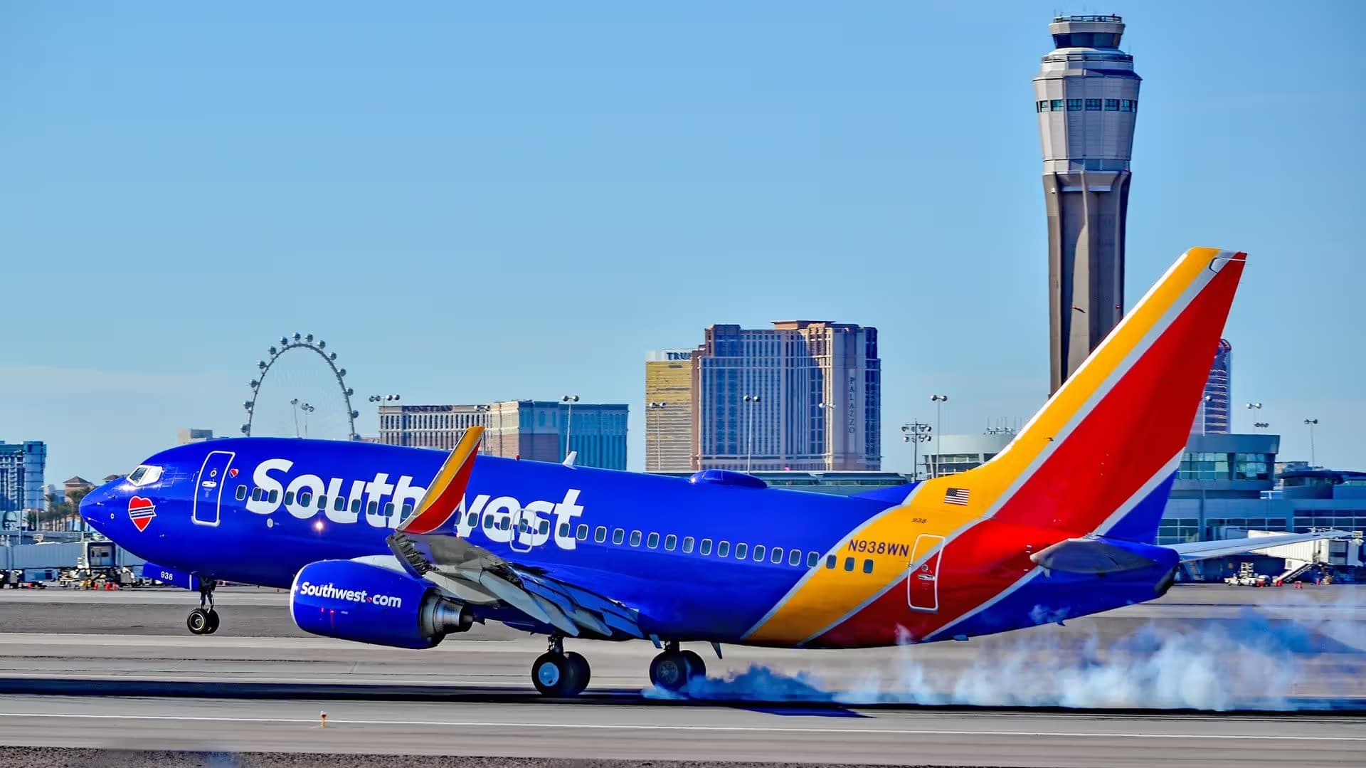 N938WN — Boeing