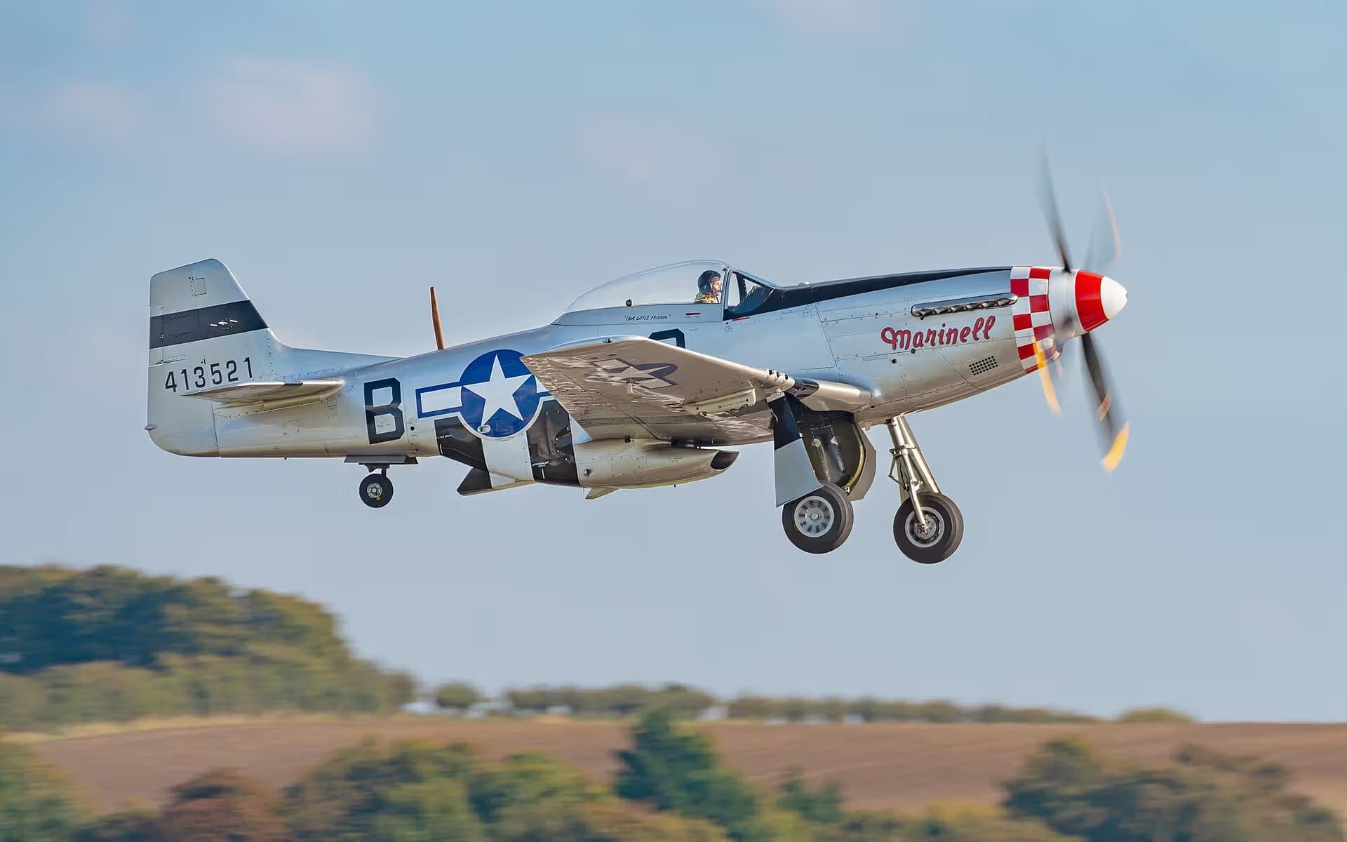 Unidentified — Warbird