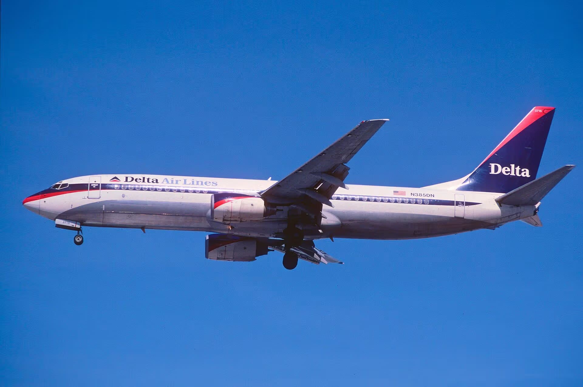 N385DN — Boeing