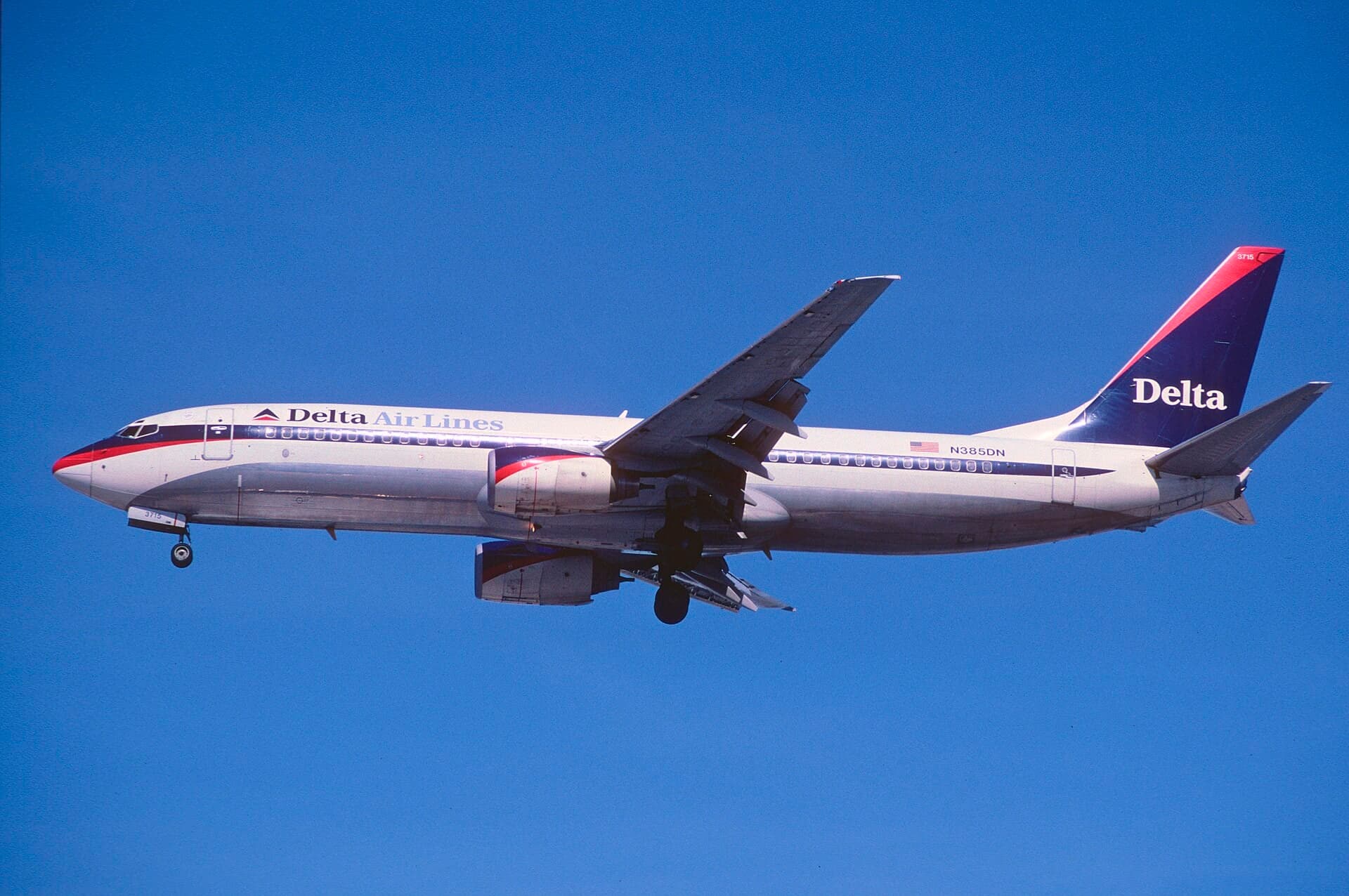 N385DN — Boeing