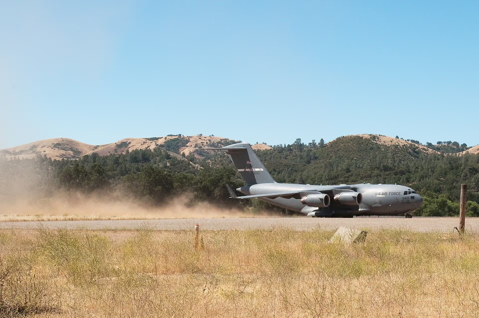 Unidentified — Aircraft