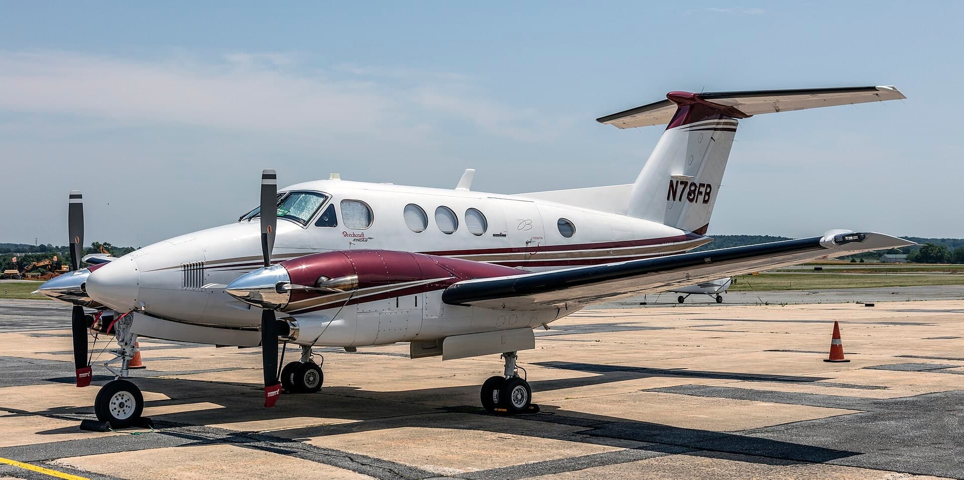 N78FB — Beechcraft
