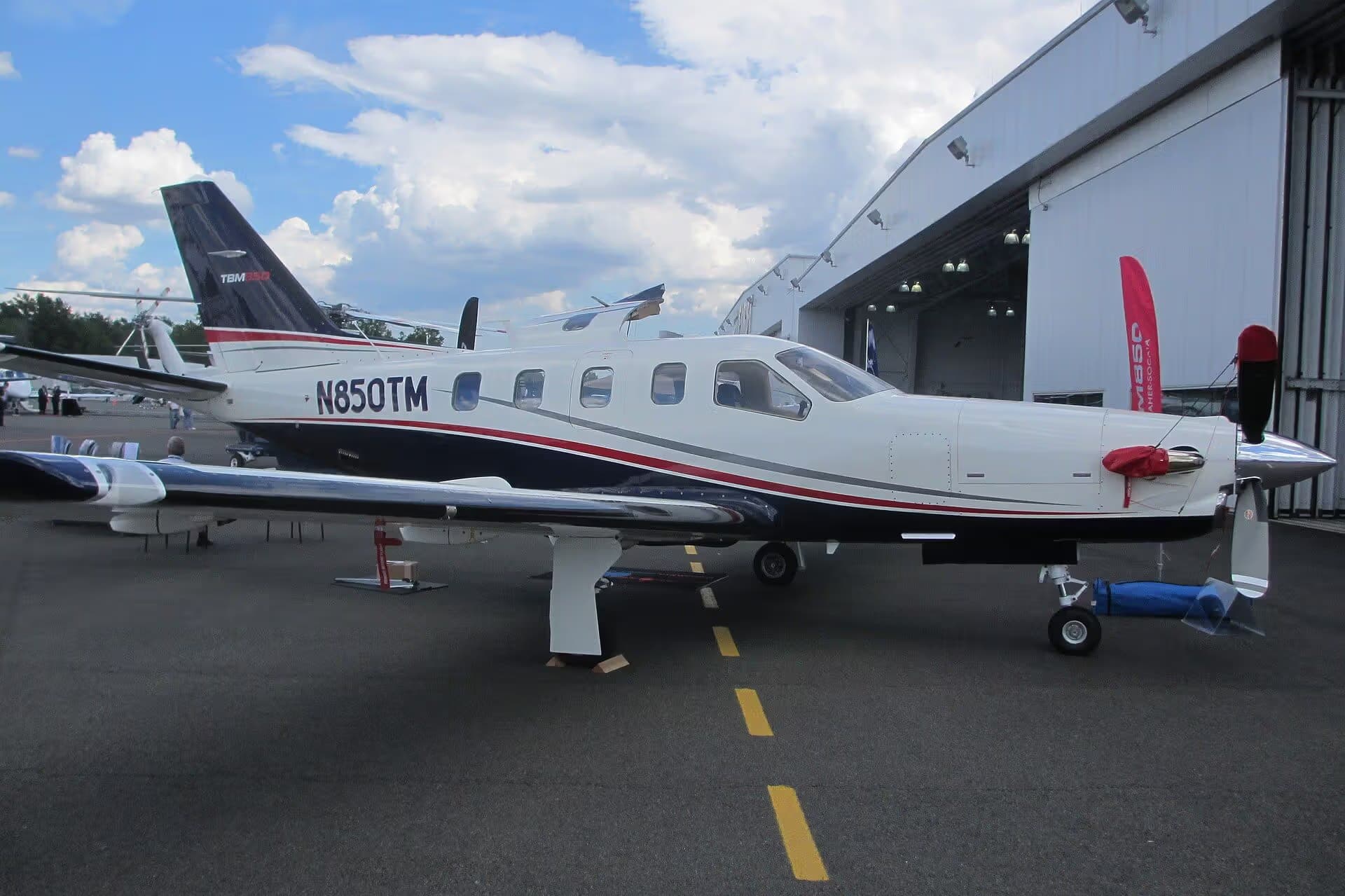 N850TM — Aircraft