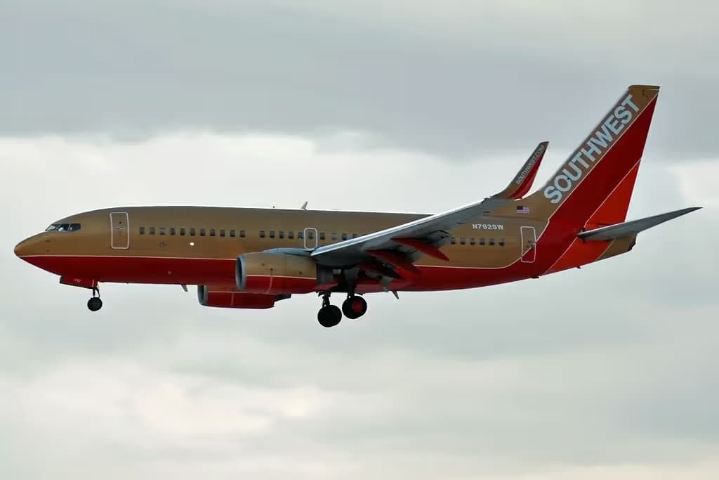 N792SW — Boeing