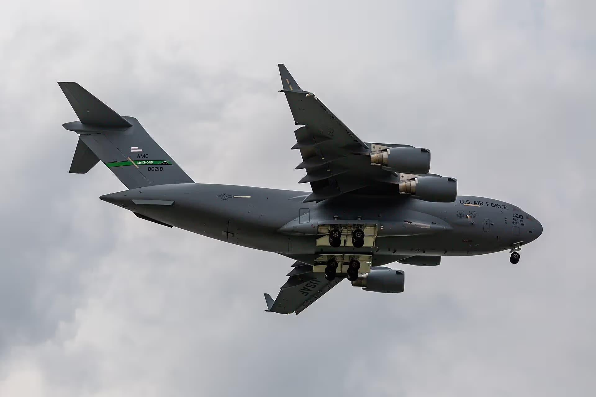 Unidentified — Aircraft