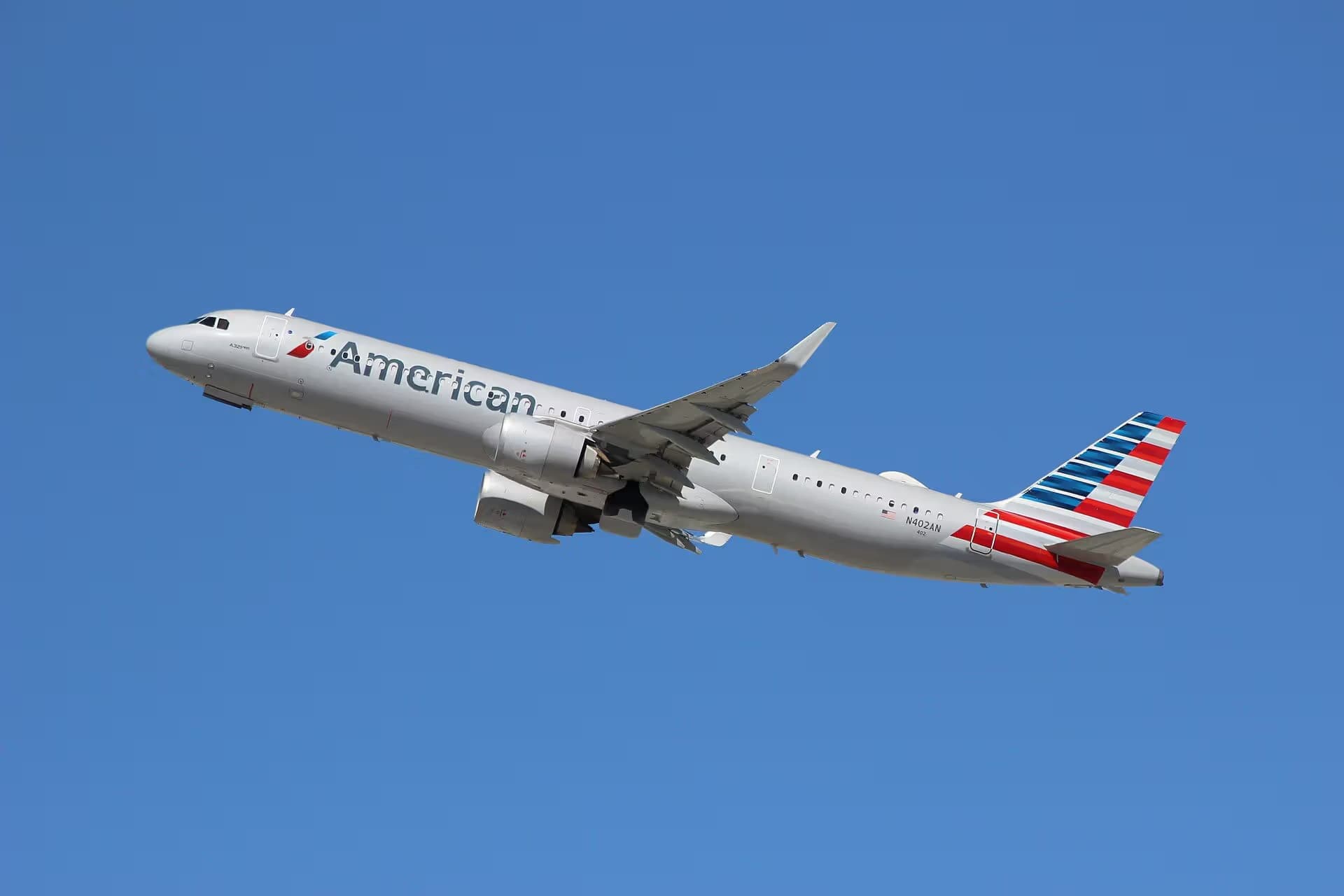N402AN — Airbus