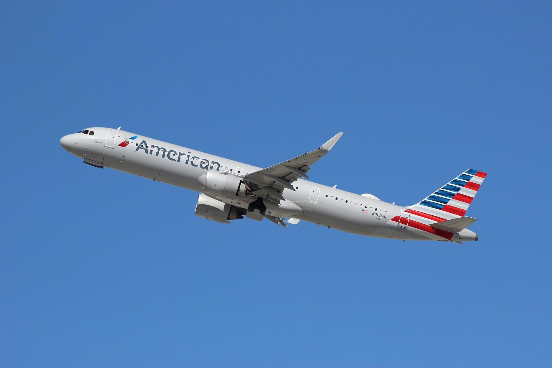 N402AN — Airbus