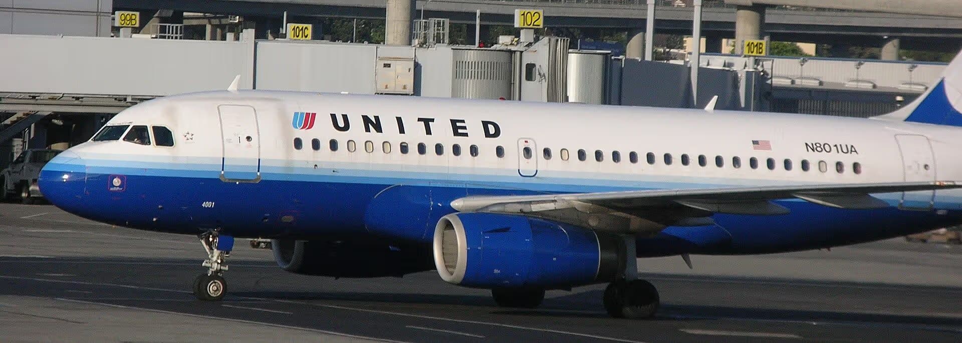 N801UA — Airbus