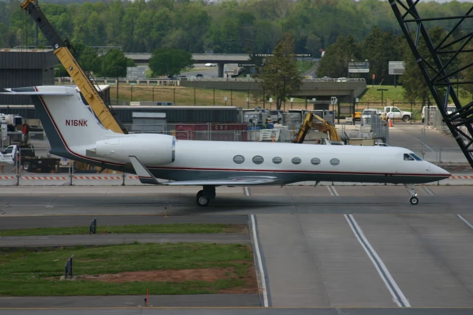 N16NK — Business jet