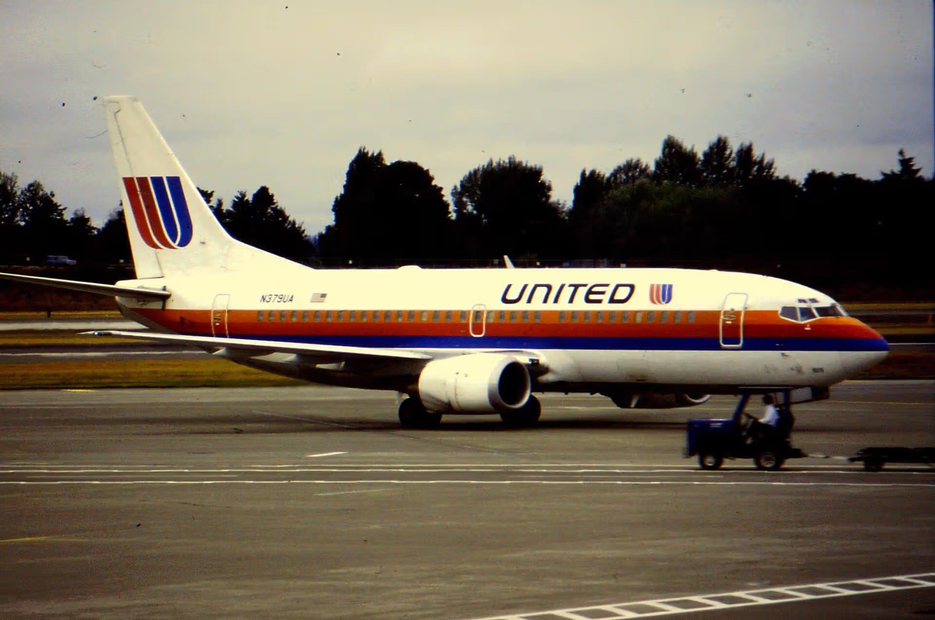 N379UA — Boeing