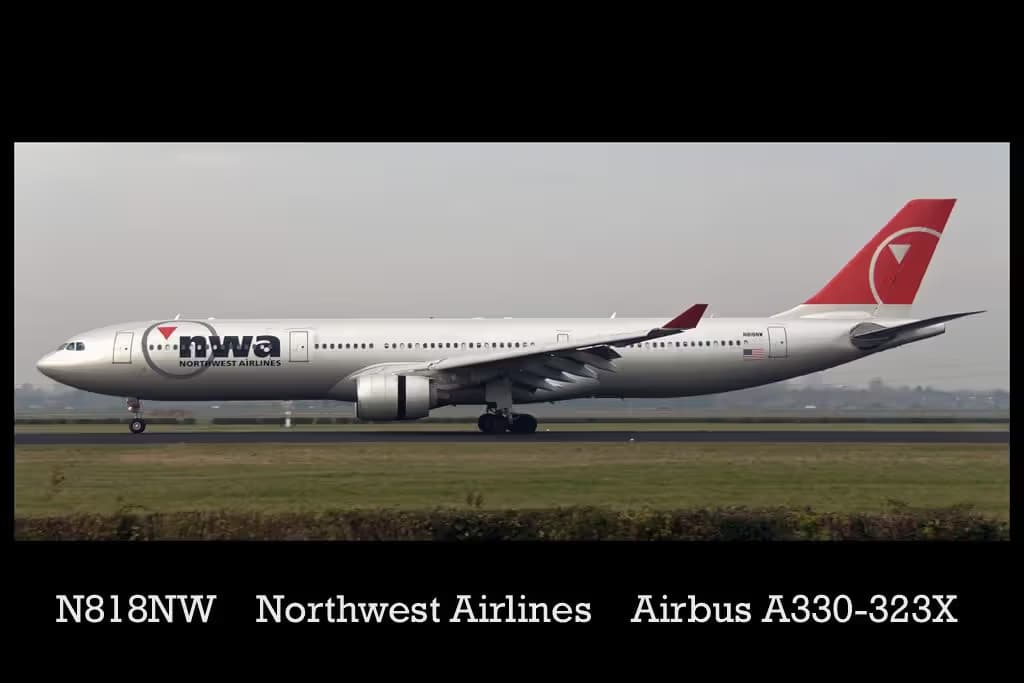 N818NW — Airbus